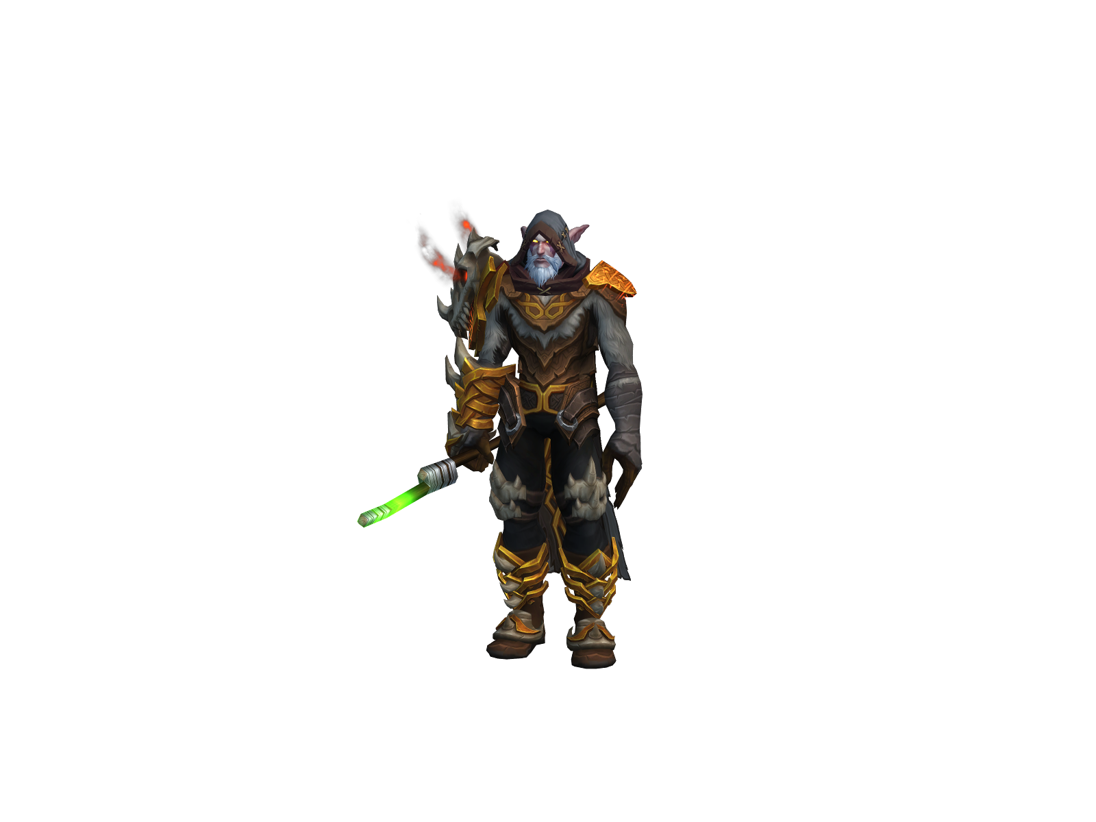 Shrikeshift 3D character render