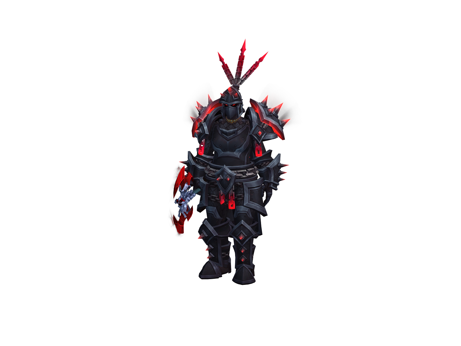 Thickmomma 3D character render