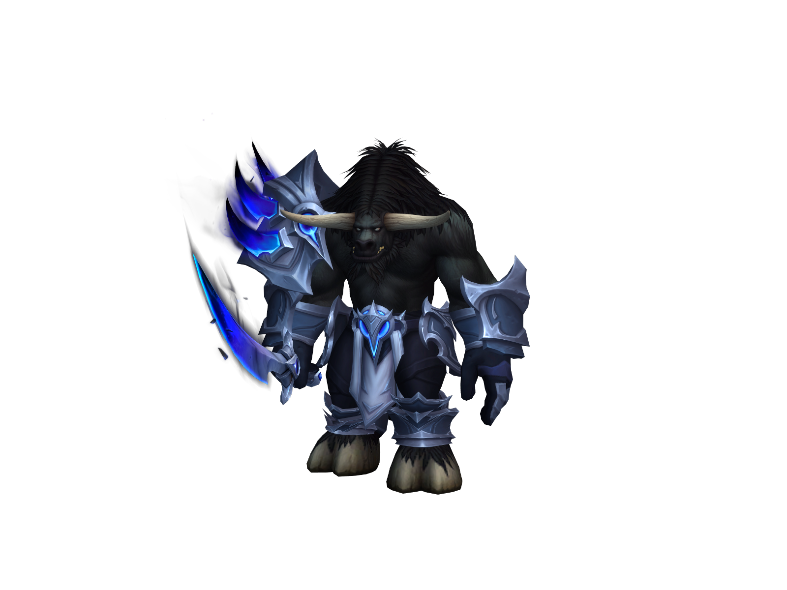 Zikanary 3D character render