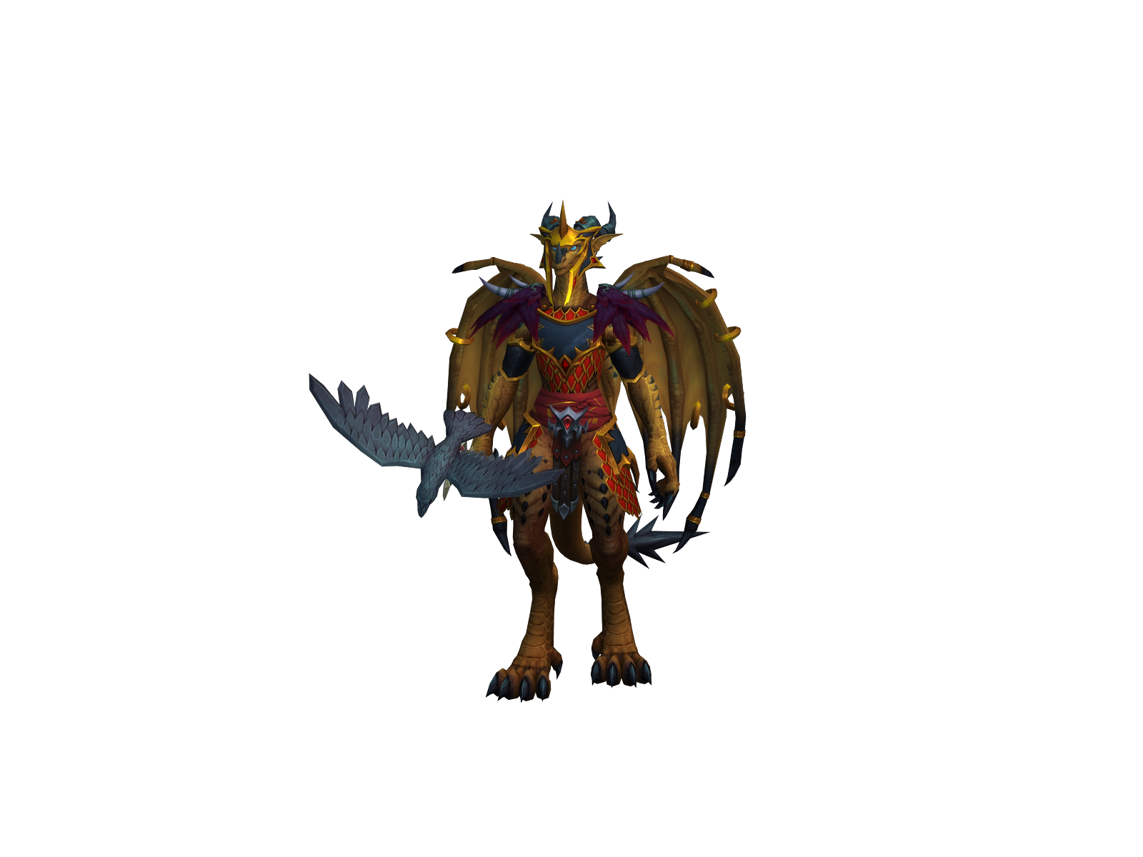 Lanikol 3D character render
