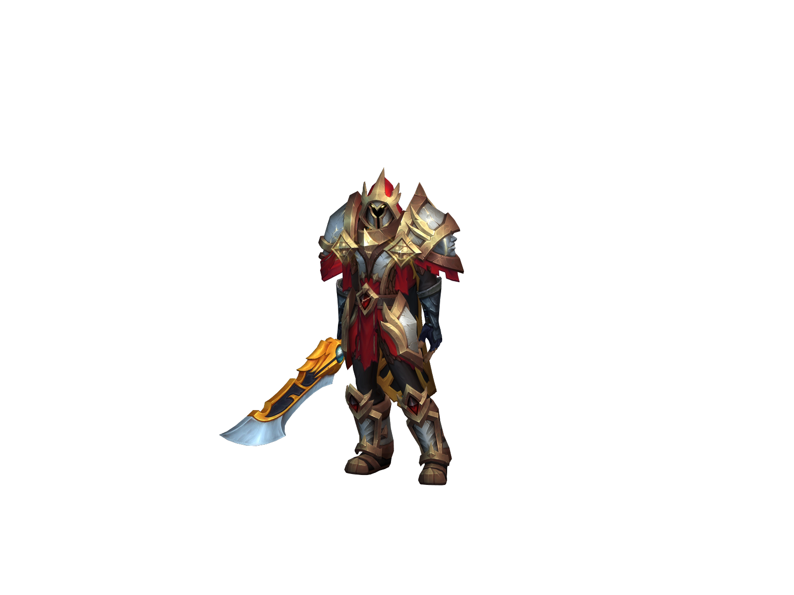 Zebsbroken 3D character render