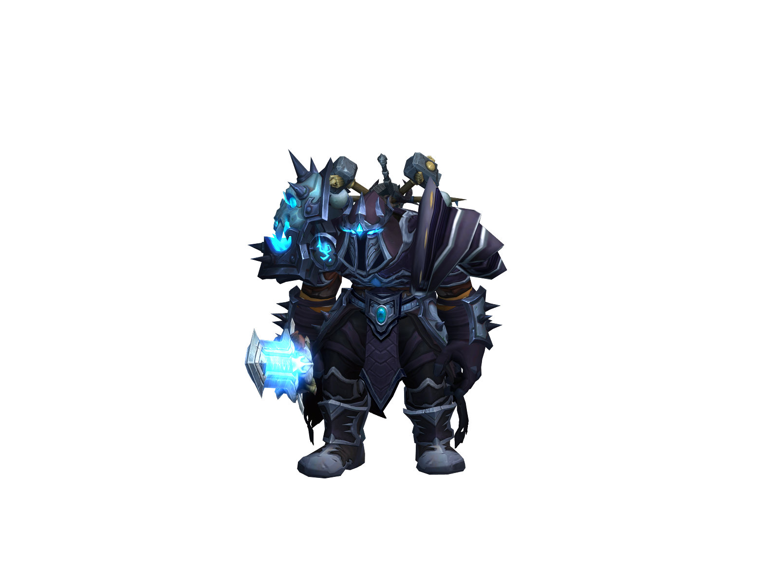 Louîs 3D character render