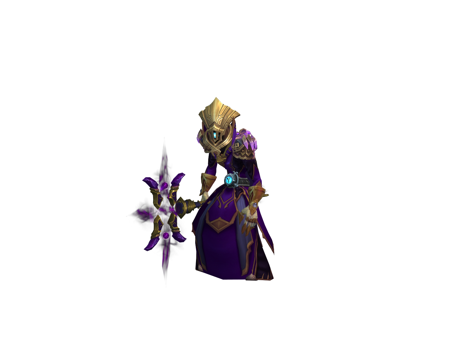 Gelid 3D character render