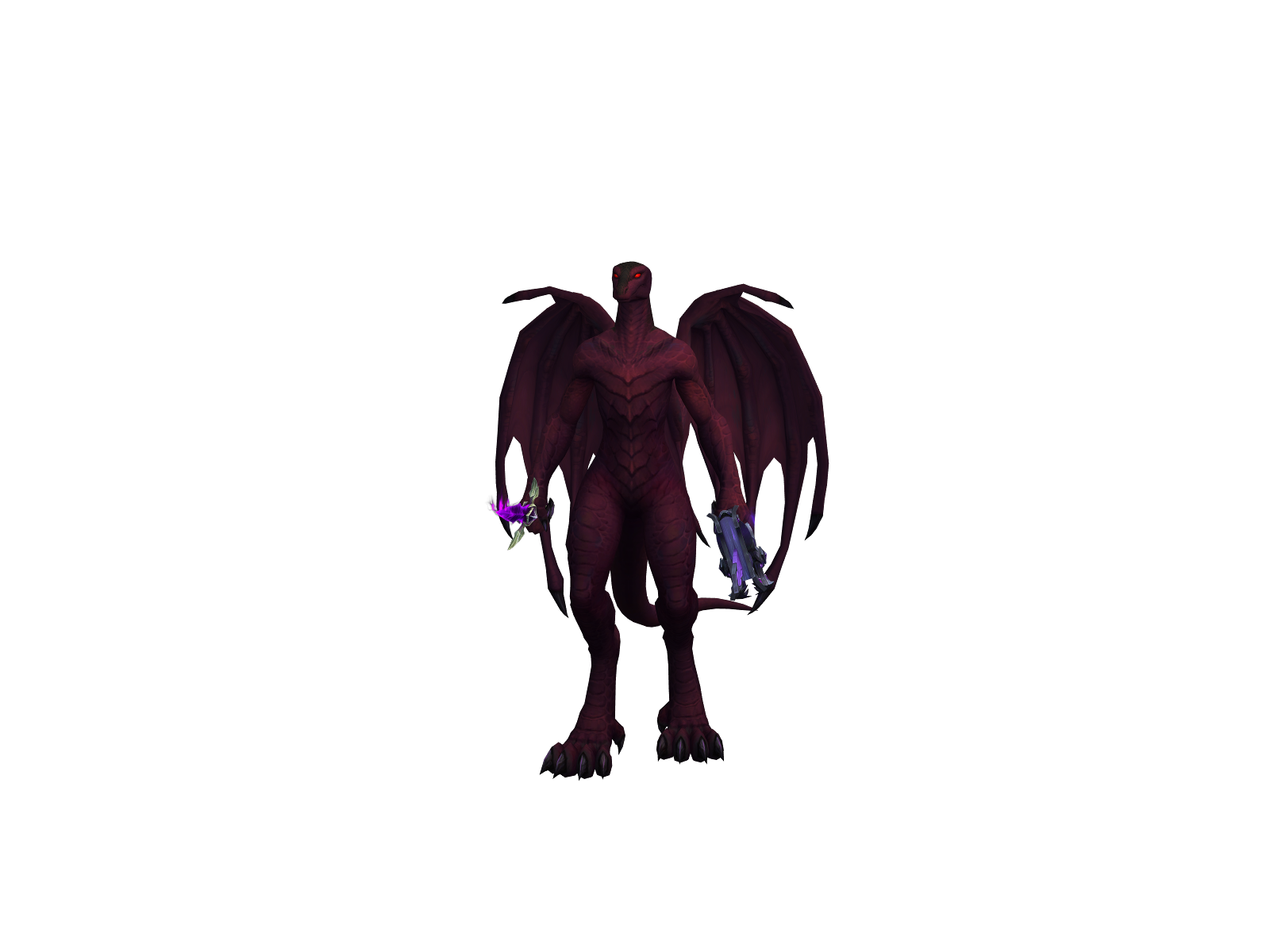 Ysaeryn character render