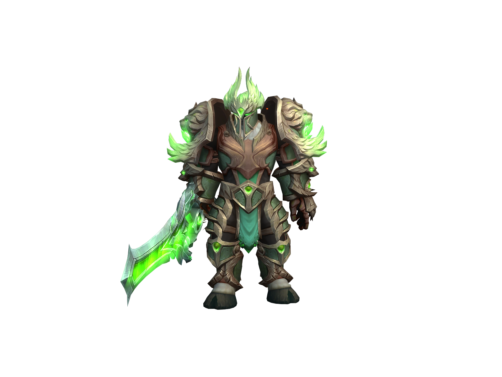 Scrubcleaver 3D character render