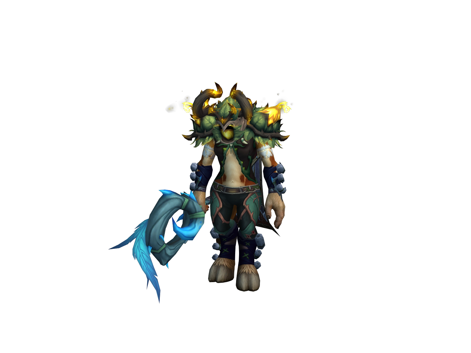 Vrisha 3D character render