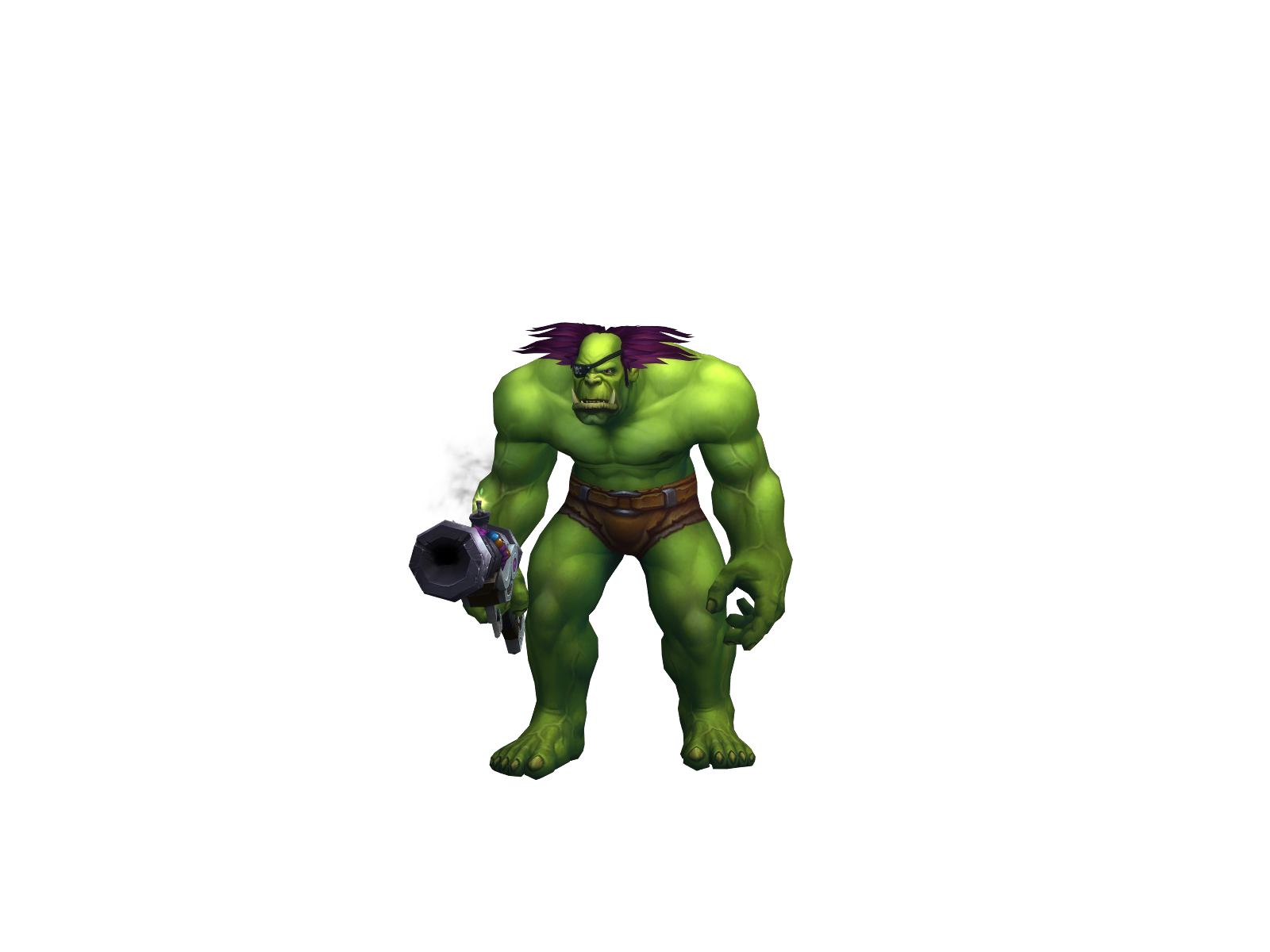 Oringojaecar 3D character render