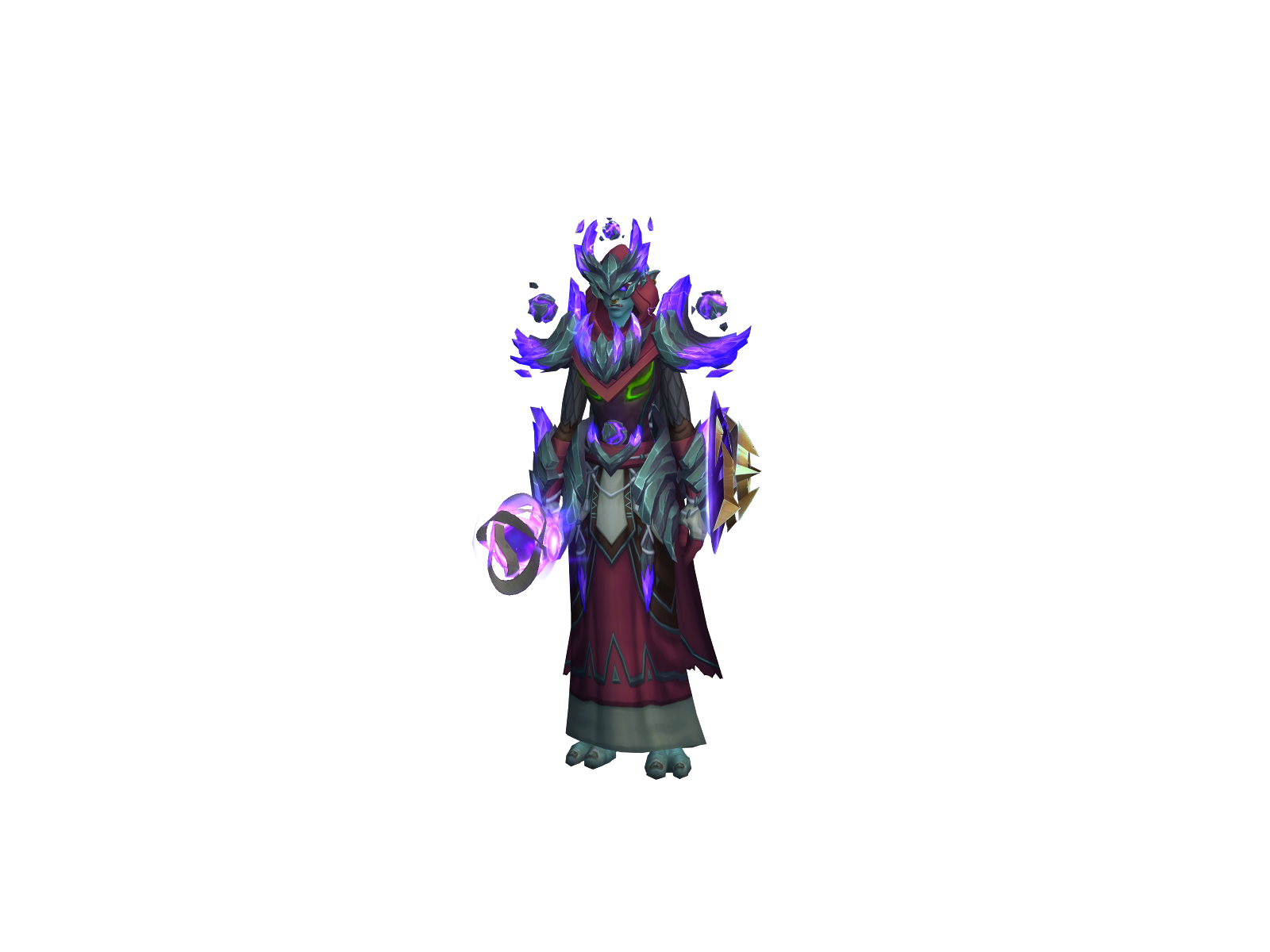 Syche 3D character render