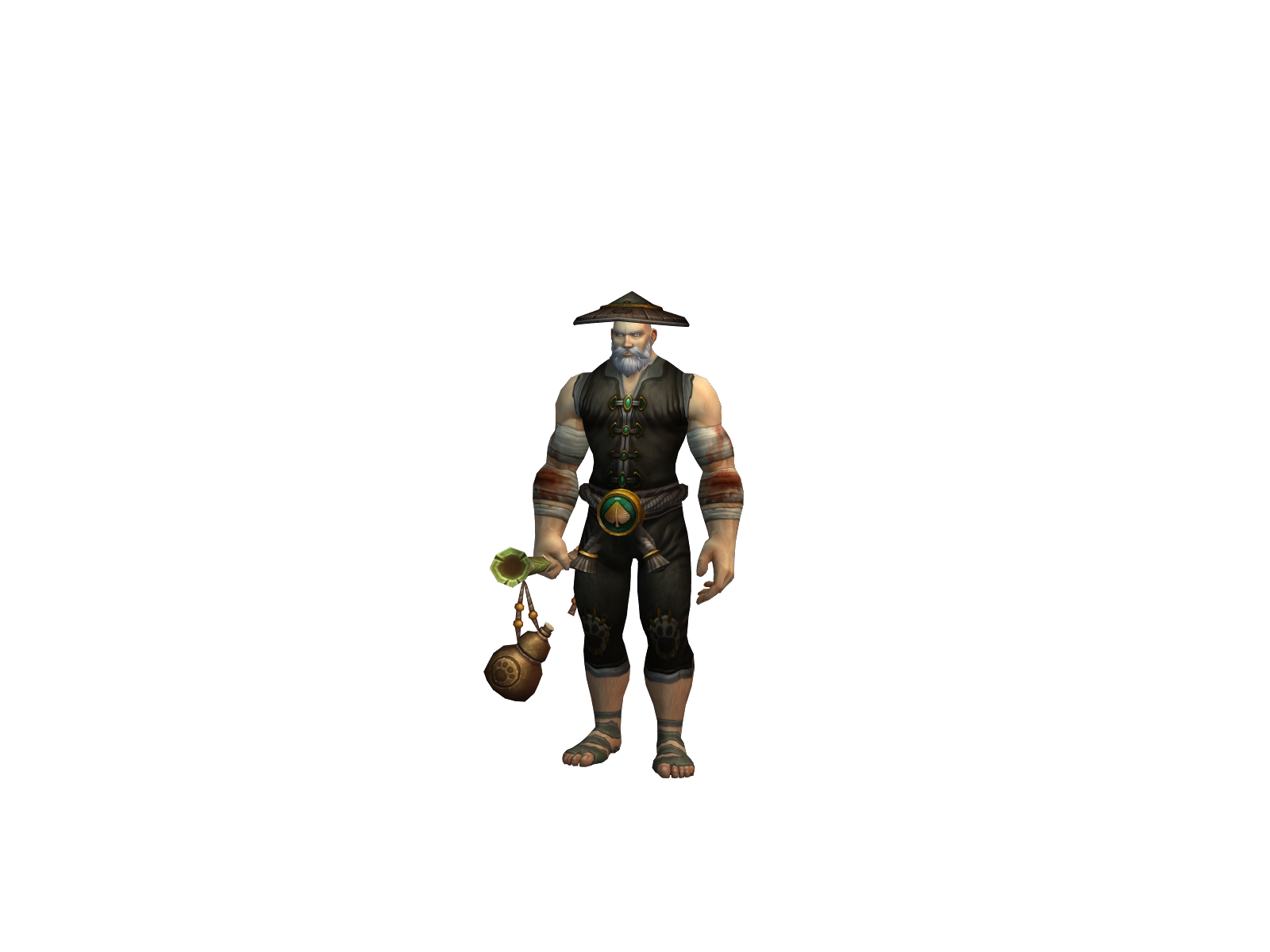 Meditwo 3D character render
