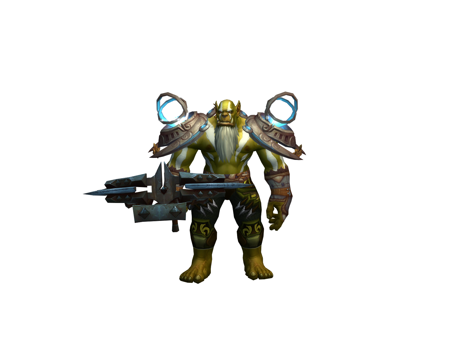 Kevlahr 3D character render