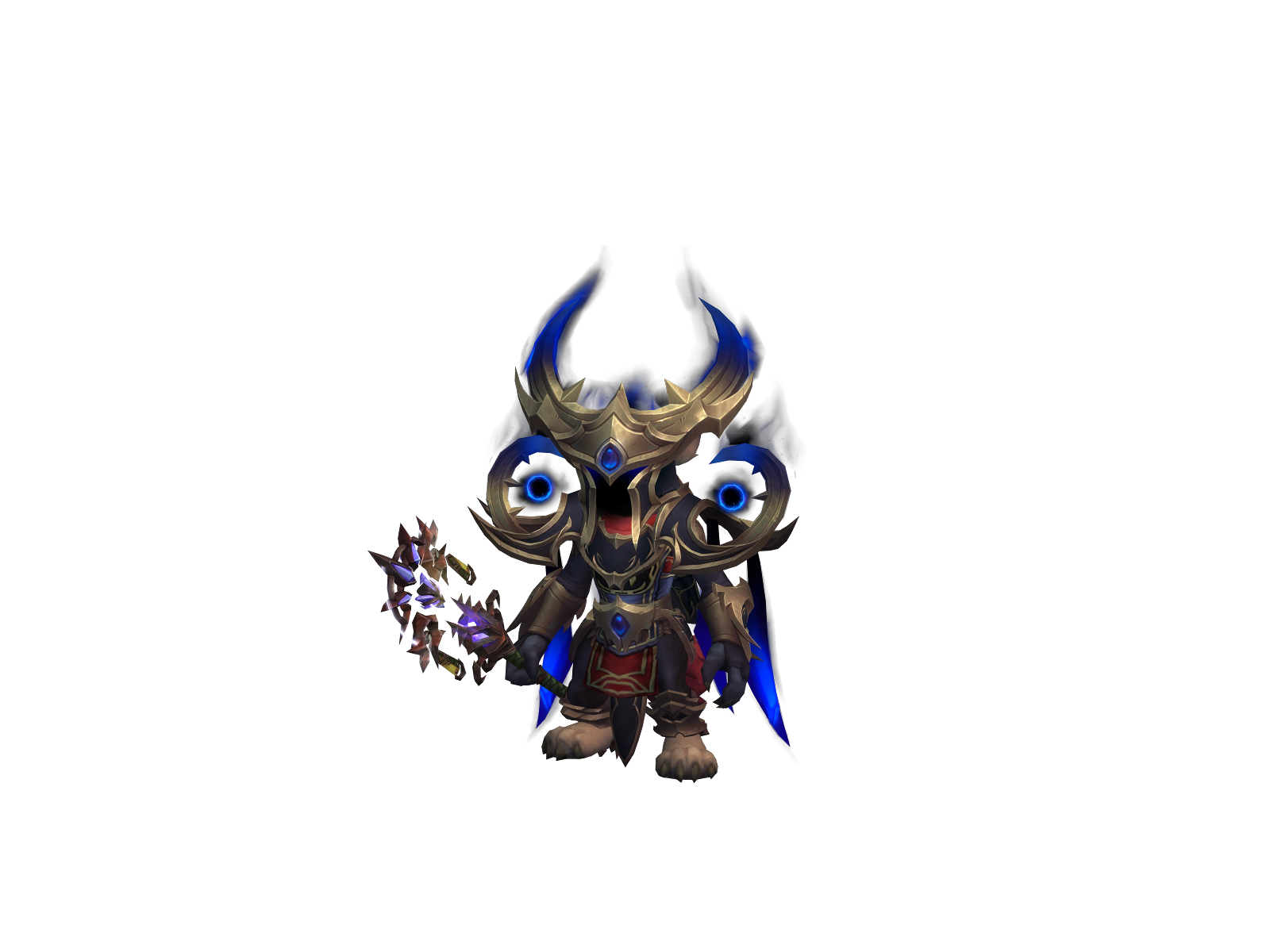 Baggies 3D character render
