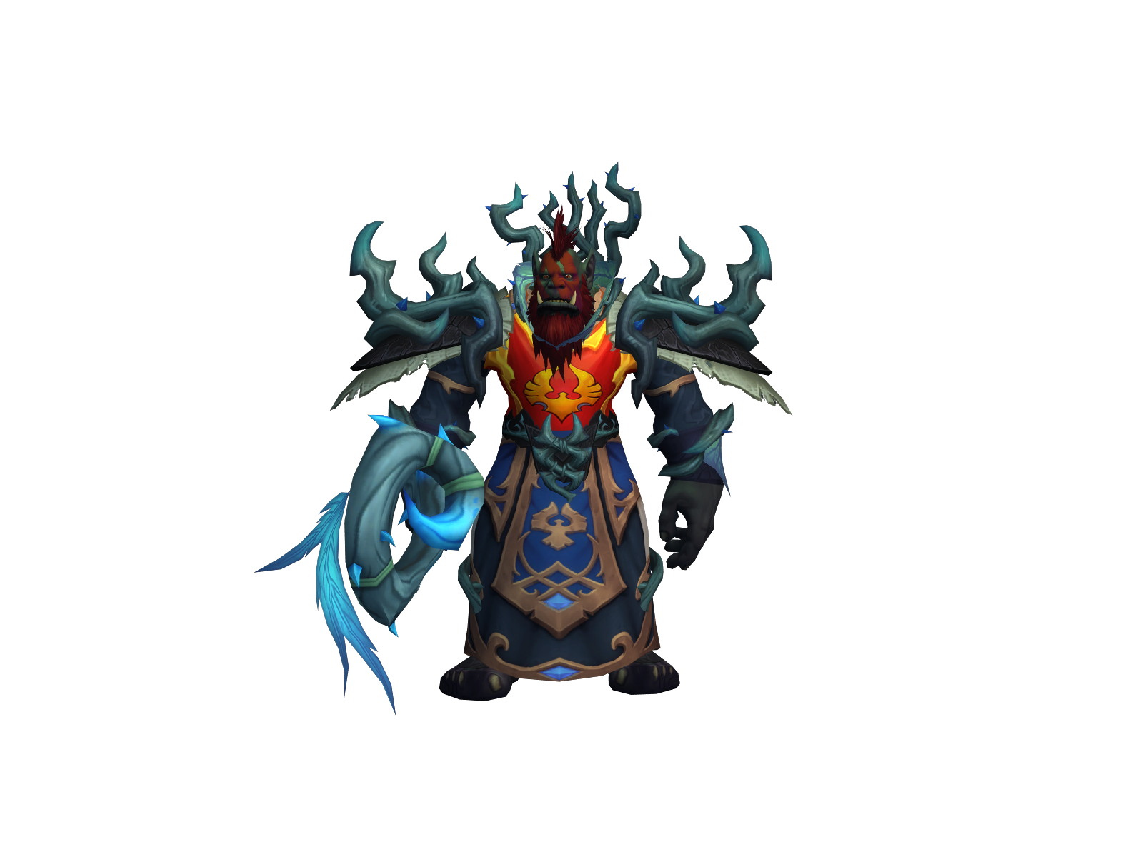 Blinktrackz 3D character render