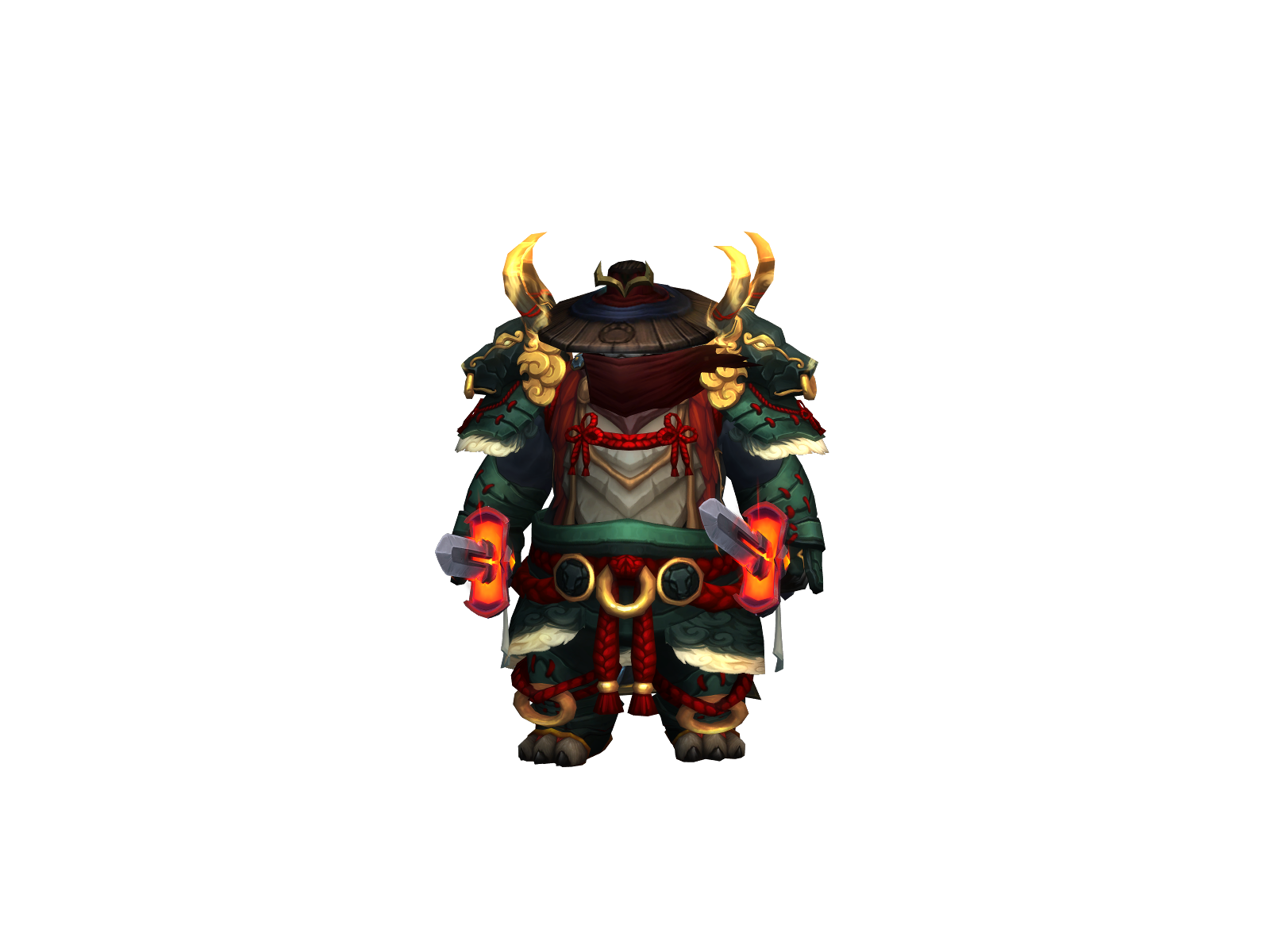 Rubntug 3D character render