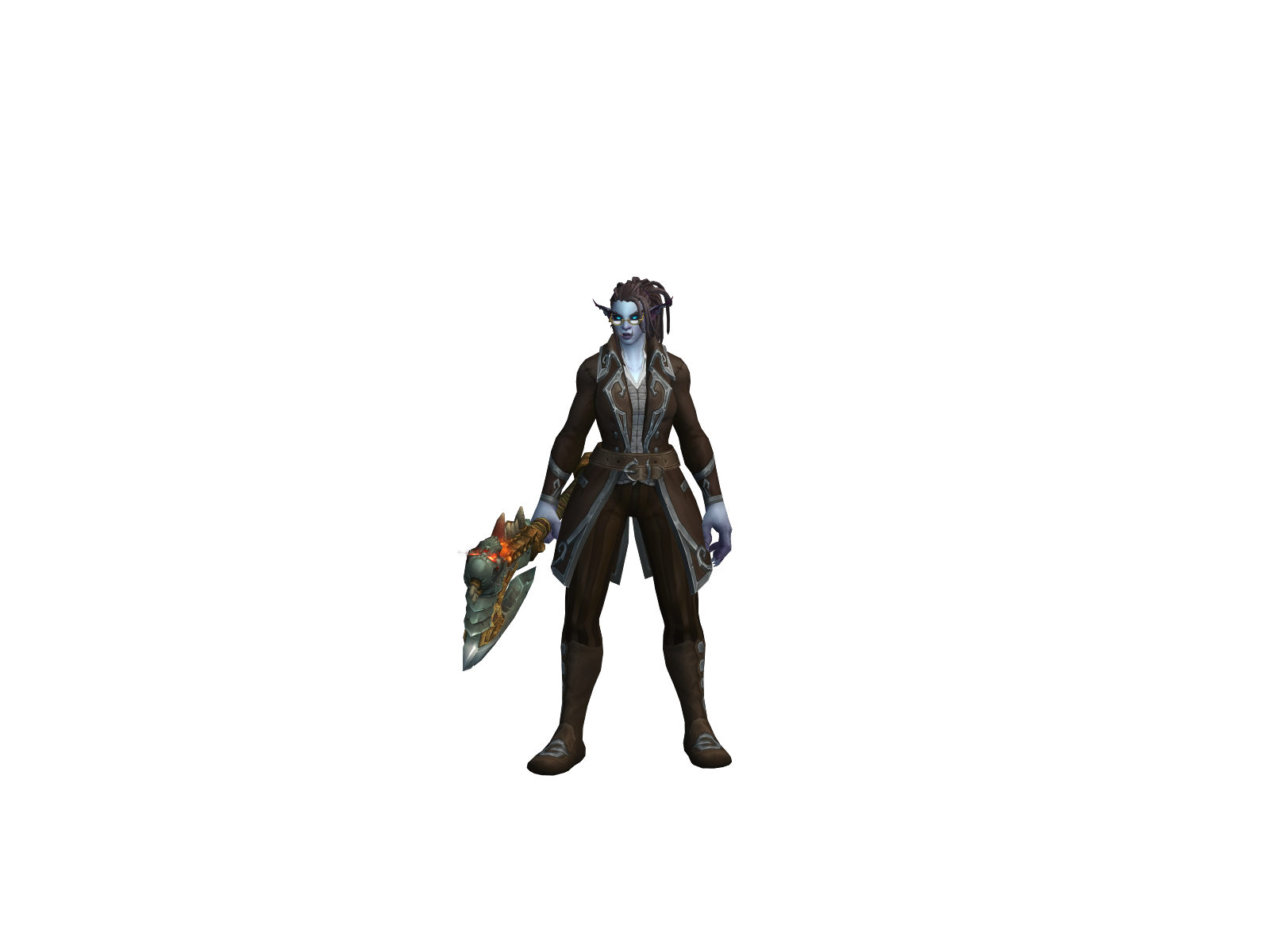 Iolßallin 3D character render