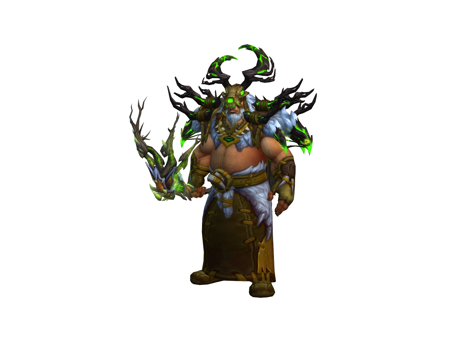 Armynas 3D character render