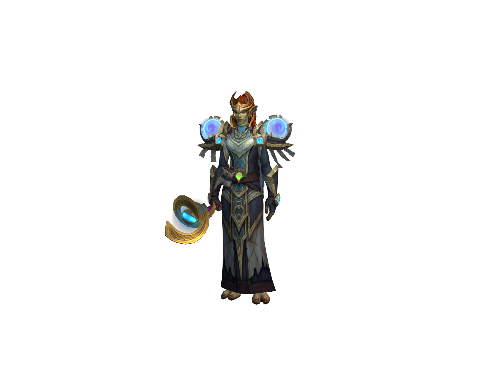 Novembr 3D character render