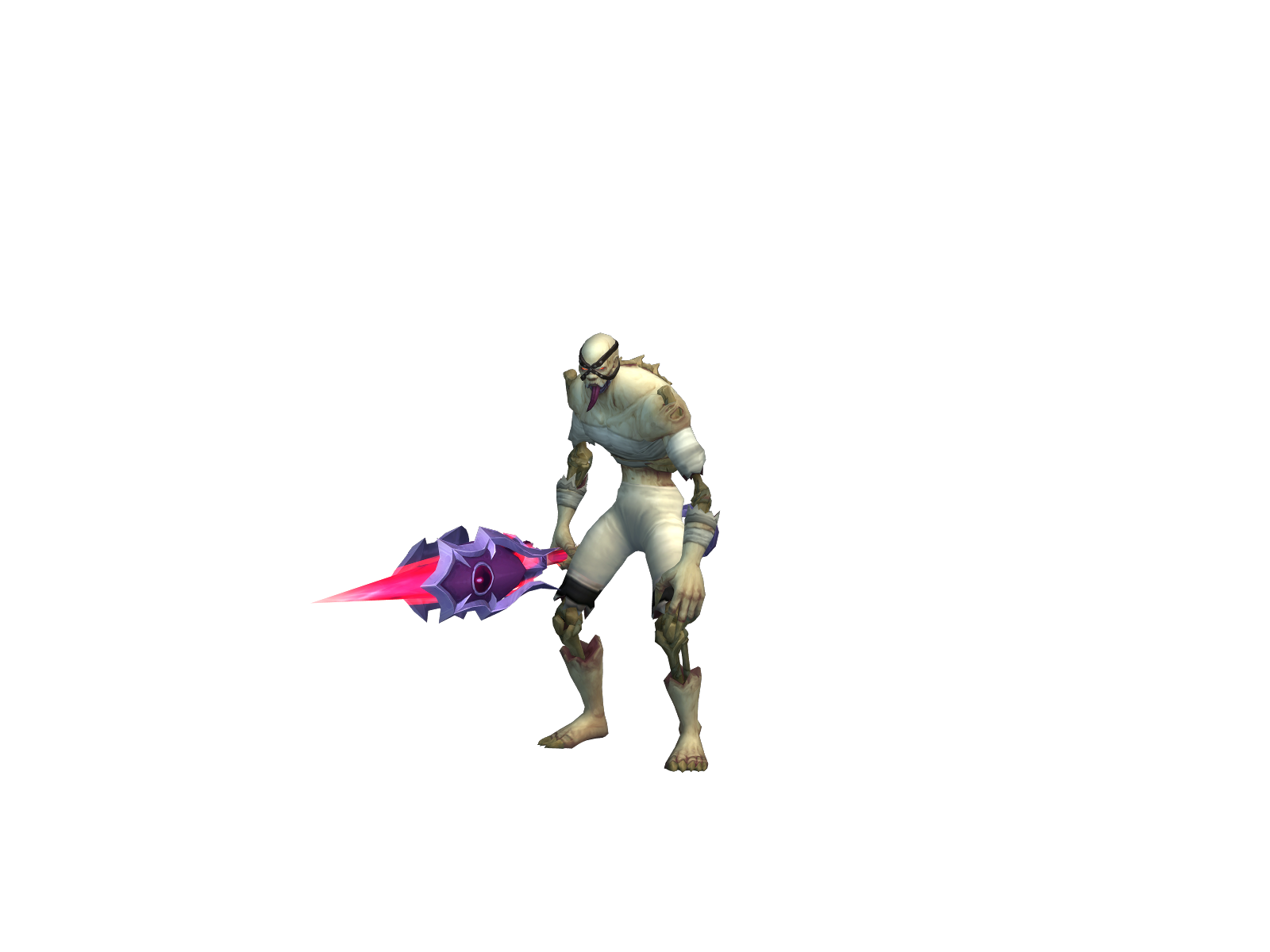 Wifebozz 3D character render