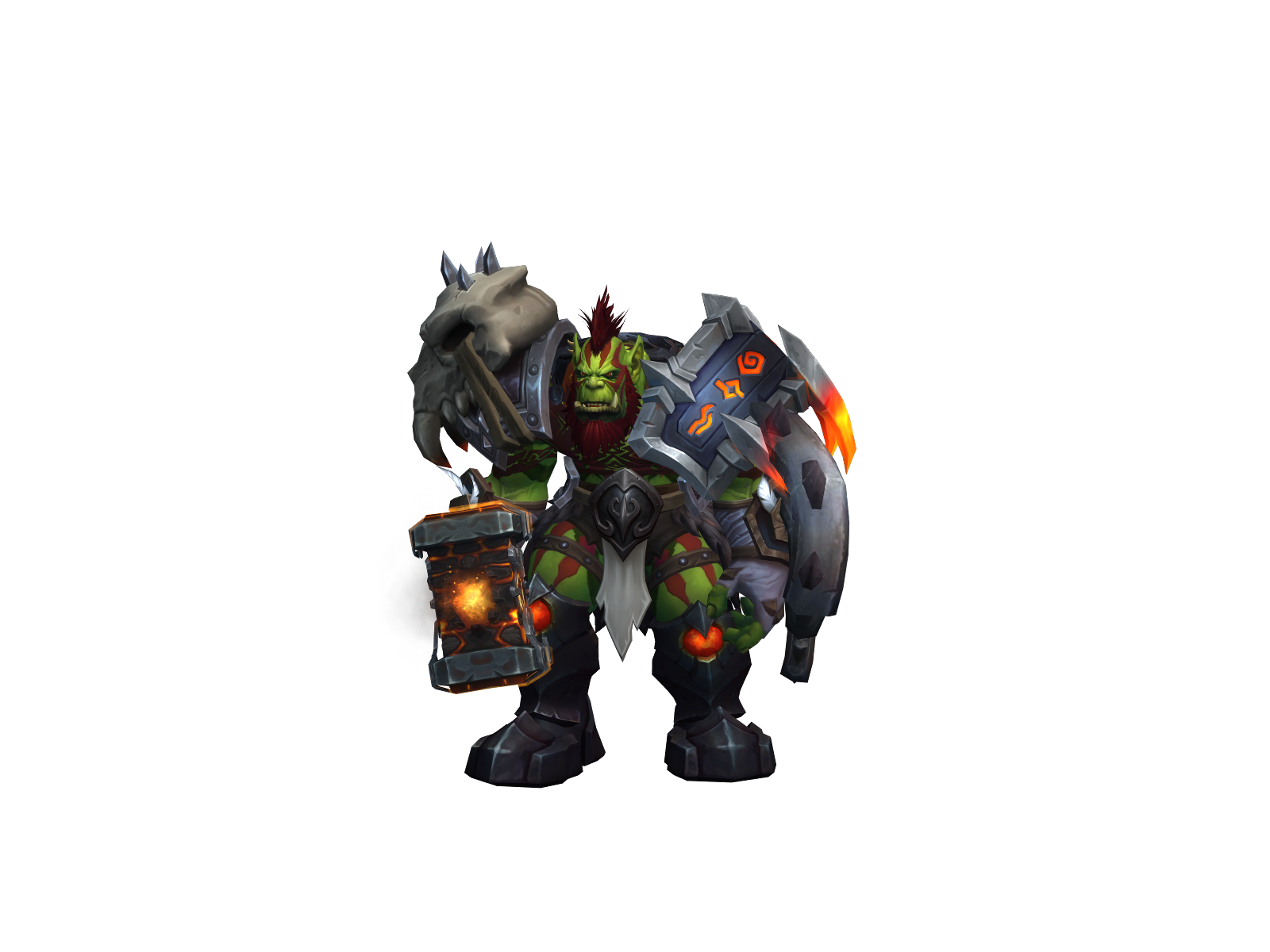 Exozero 3D character render