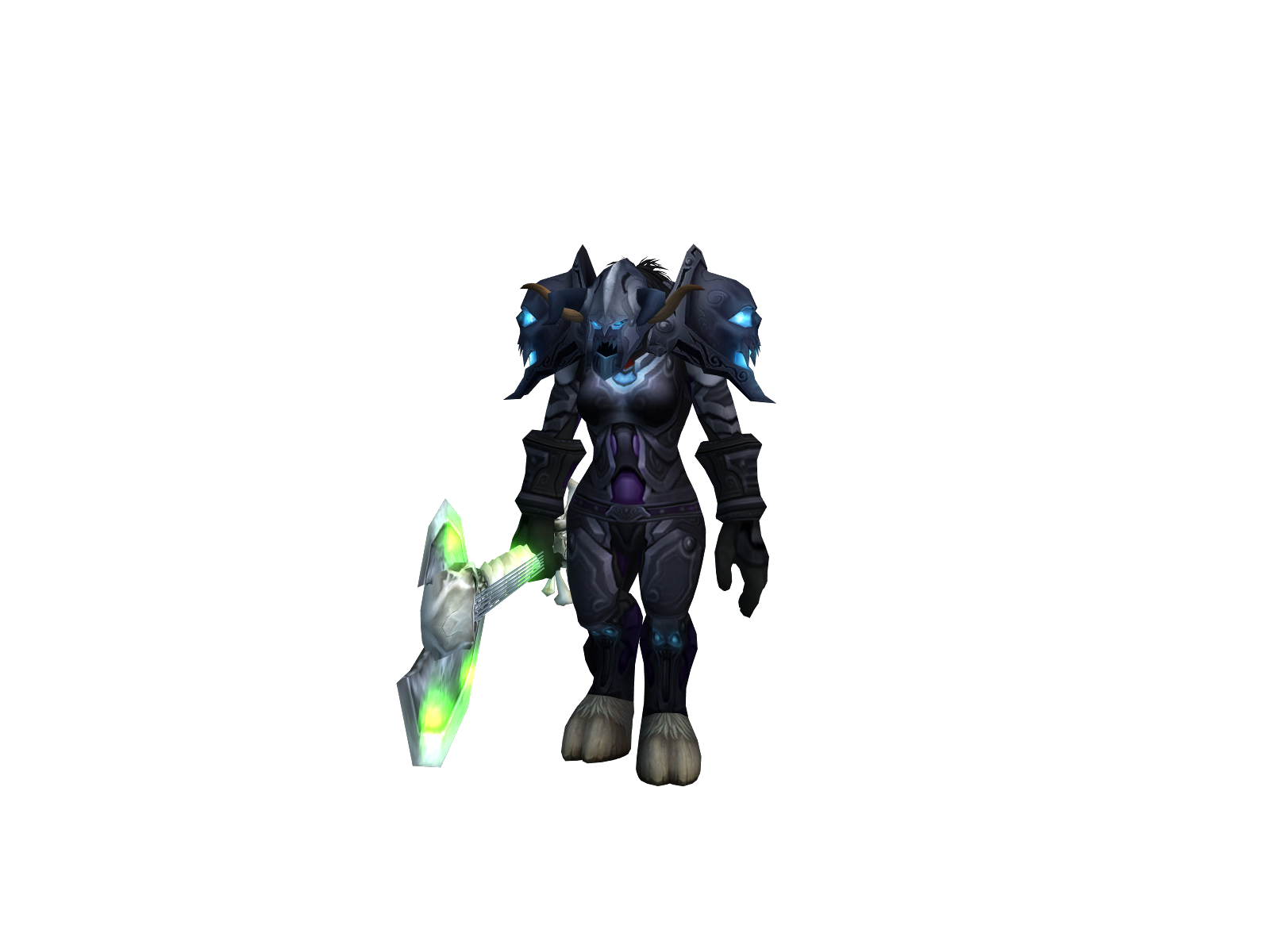 Slaystation 3D character render
