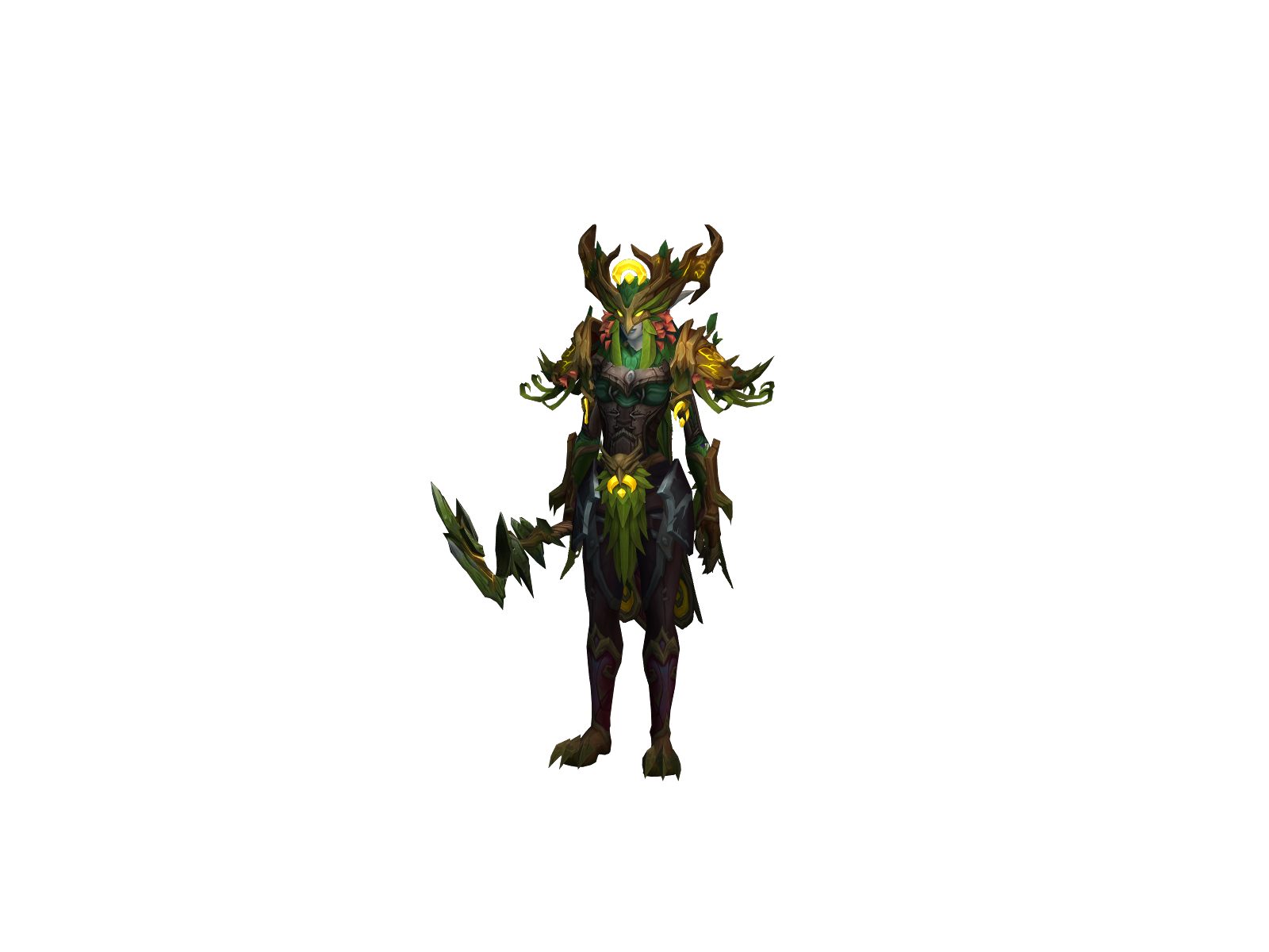 Deathprowler 3D character render