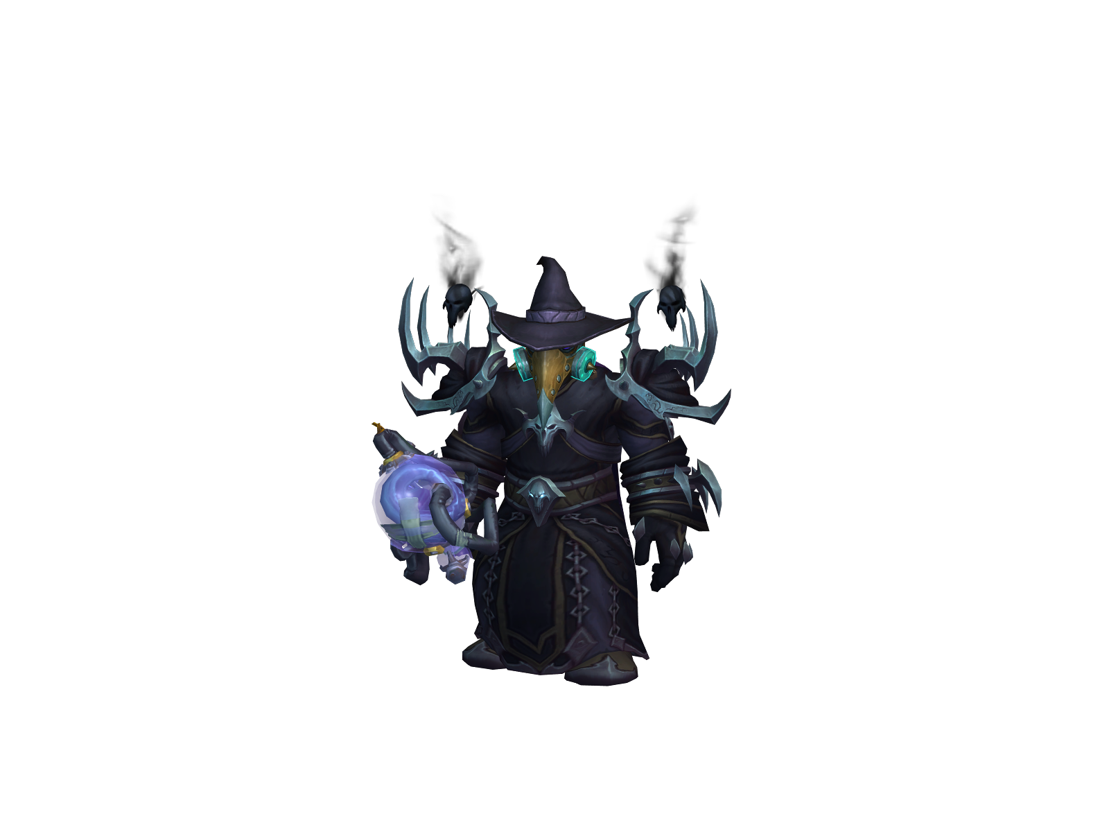 Rigvn 3D character render