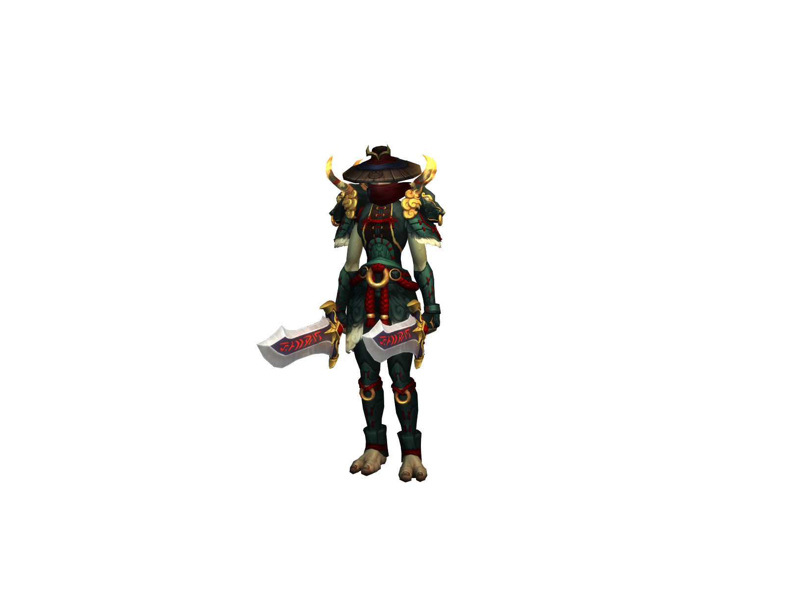 Vains 3D character render