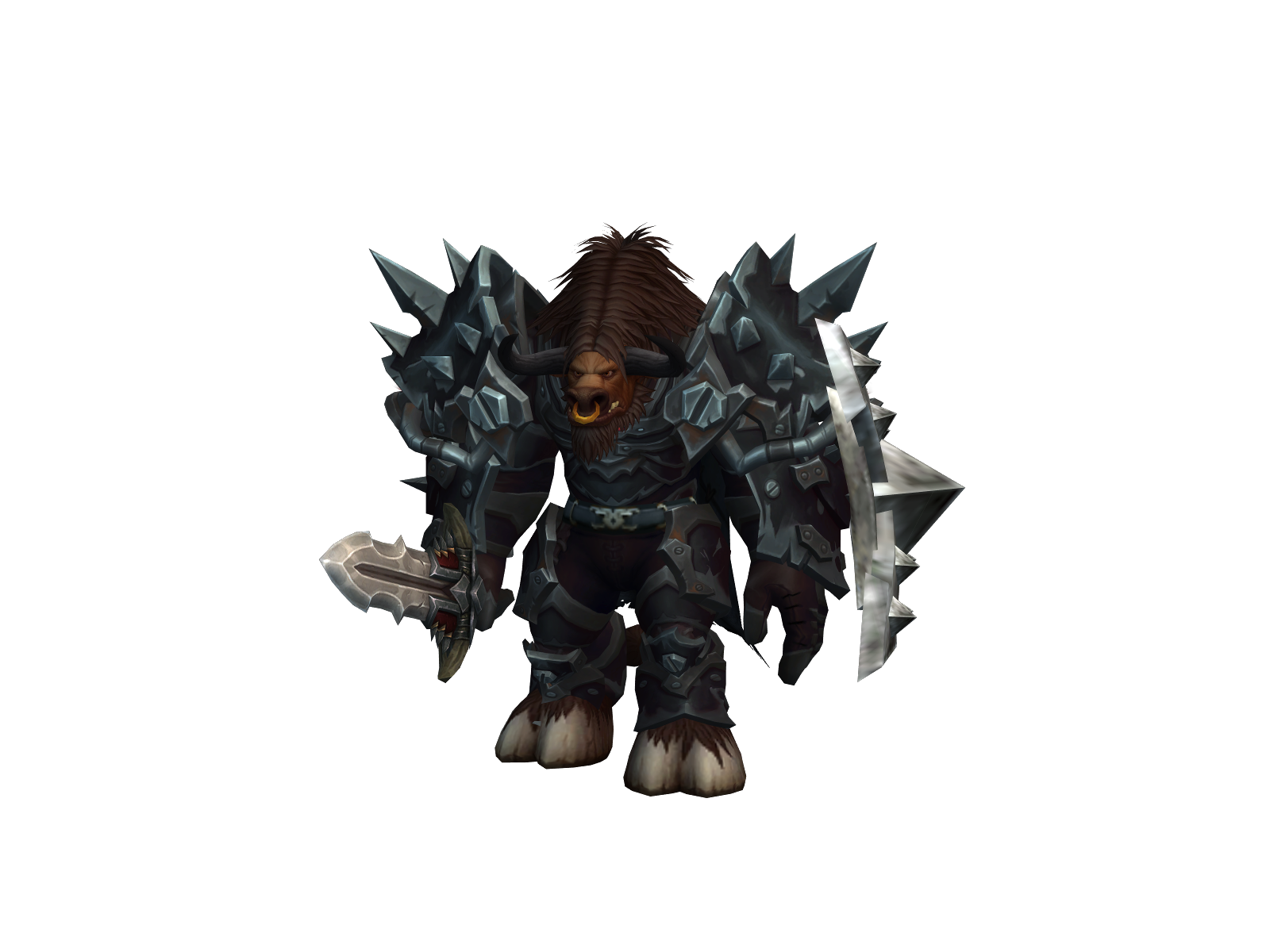 Heavyguy 3D character render