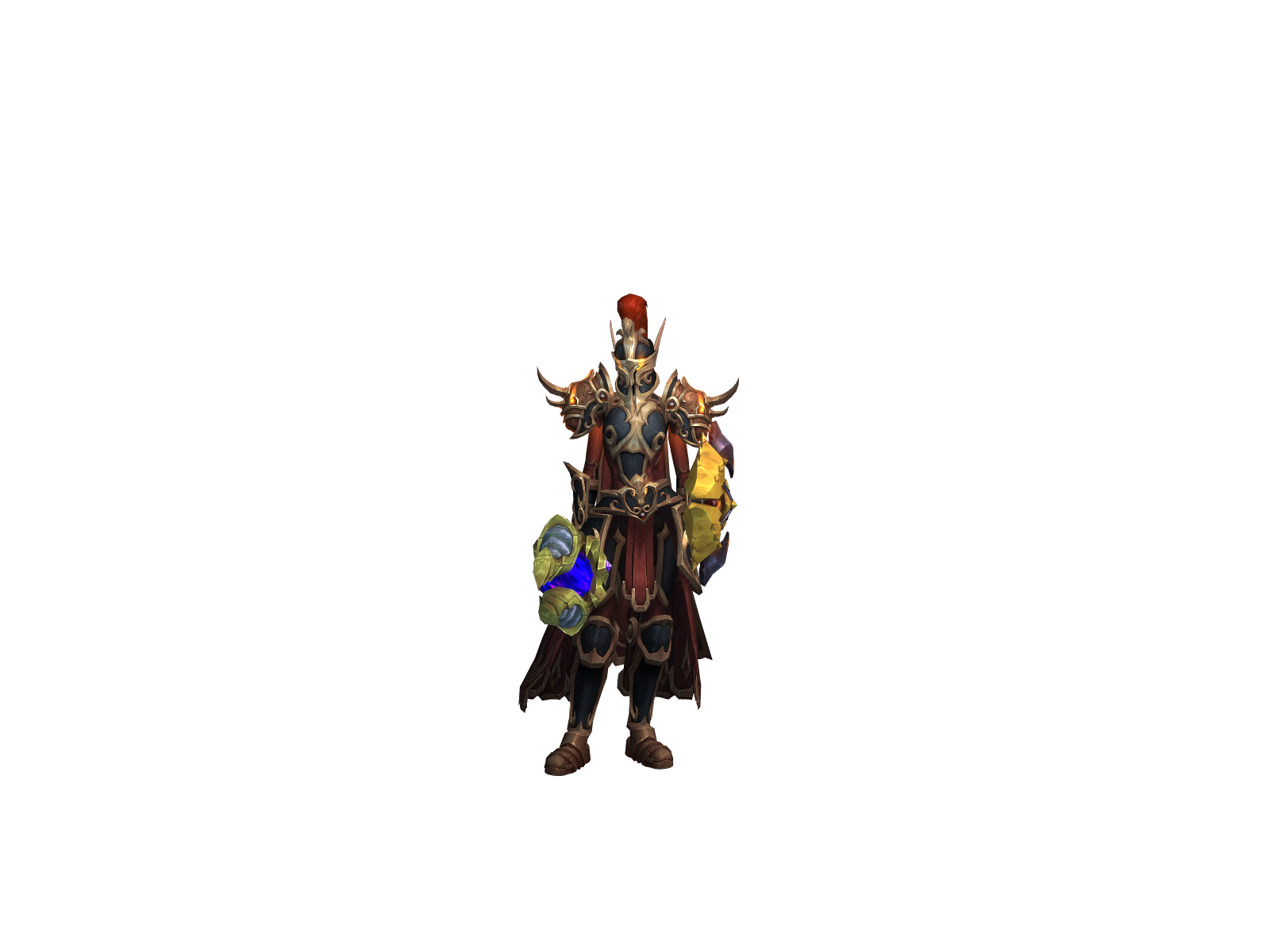 Gutterpally 3D character render