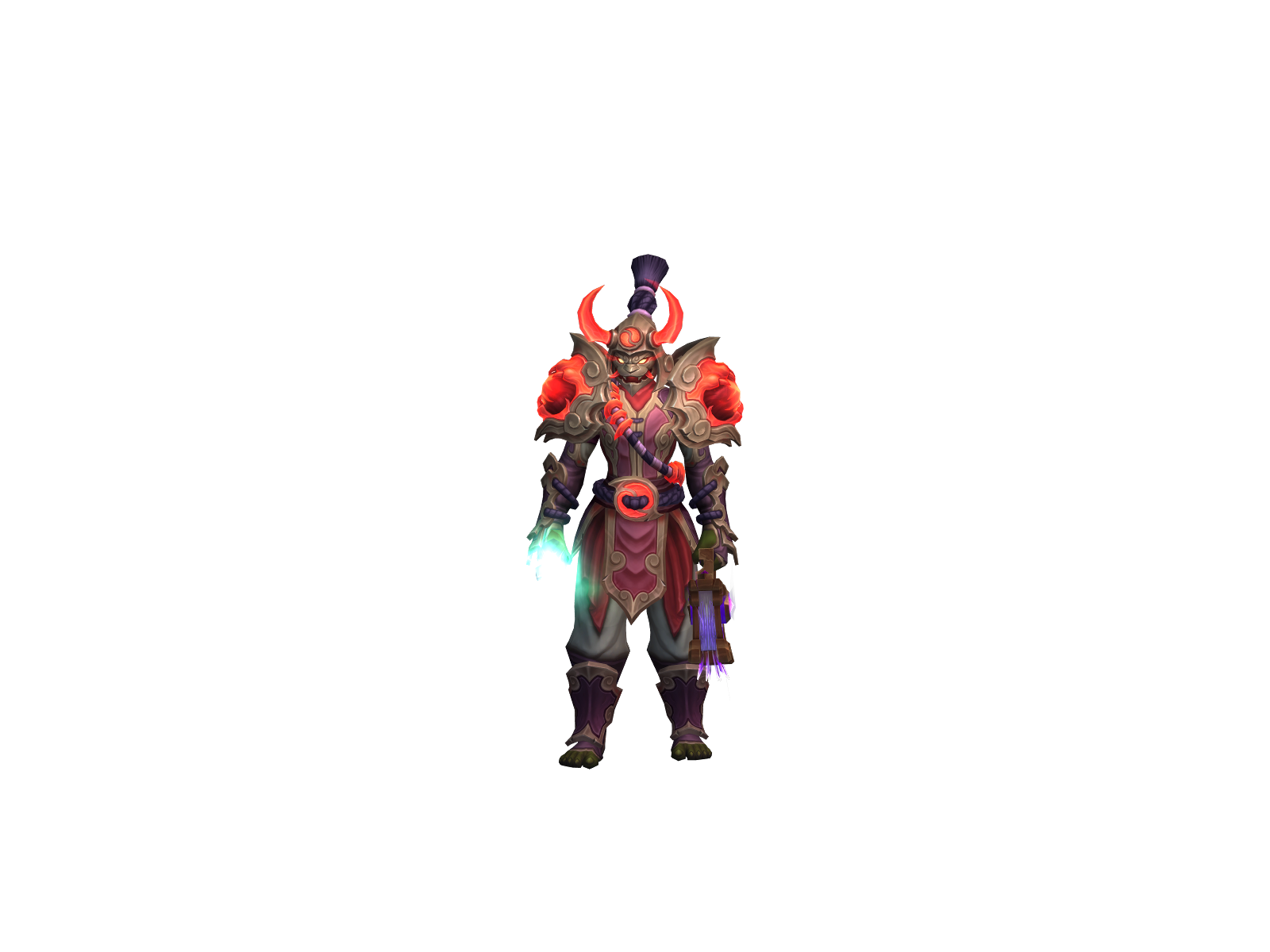 Ciaflex 3D character render