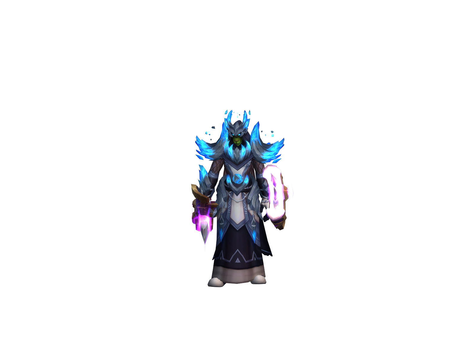 Kanntok 3D character render