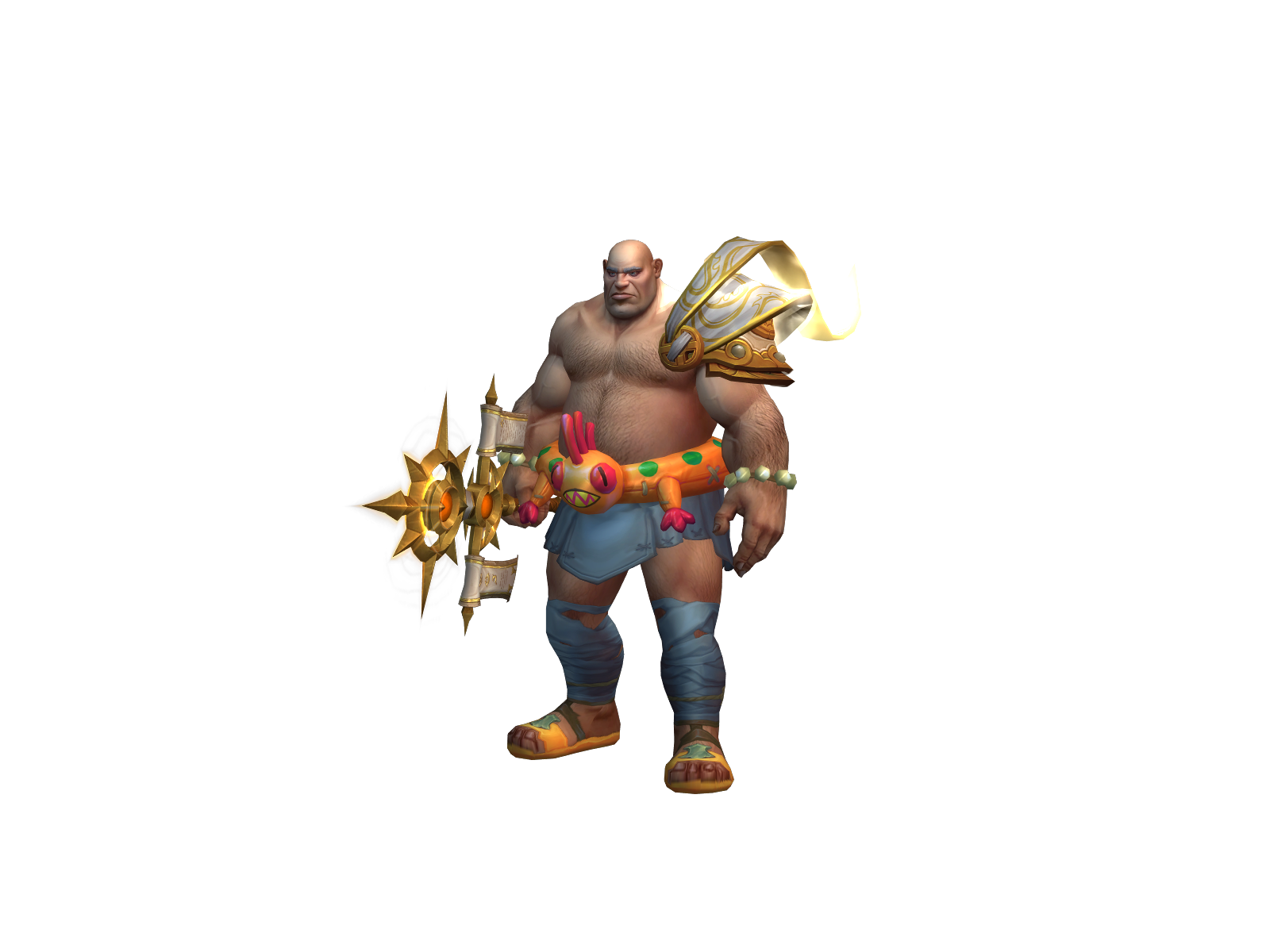 Drinkmymists 3D character render