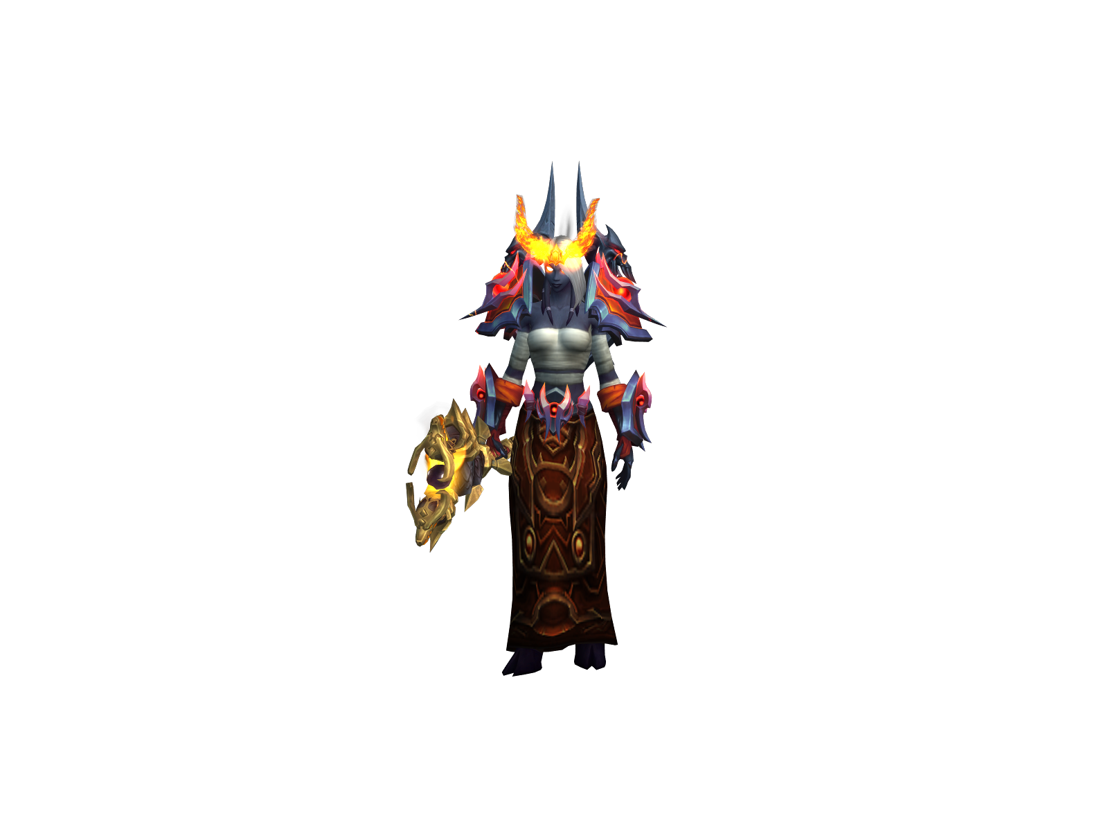Burnies 3D character render