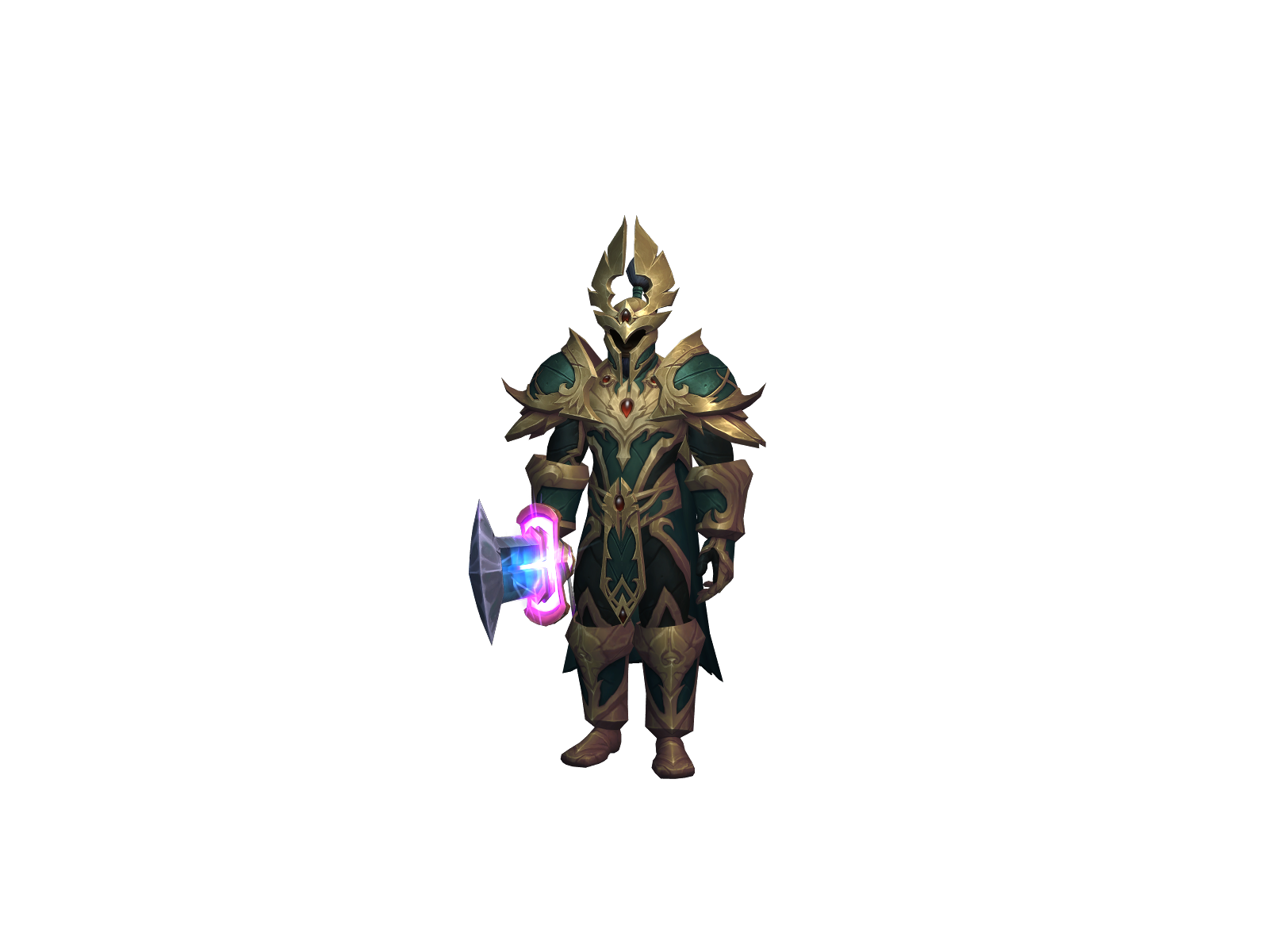 Varkhul 3D character render