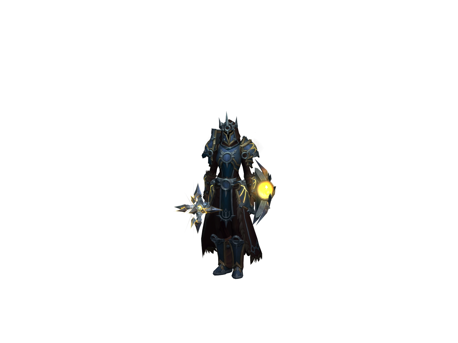 Beefeeder 3D character render