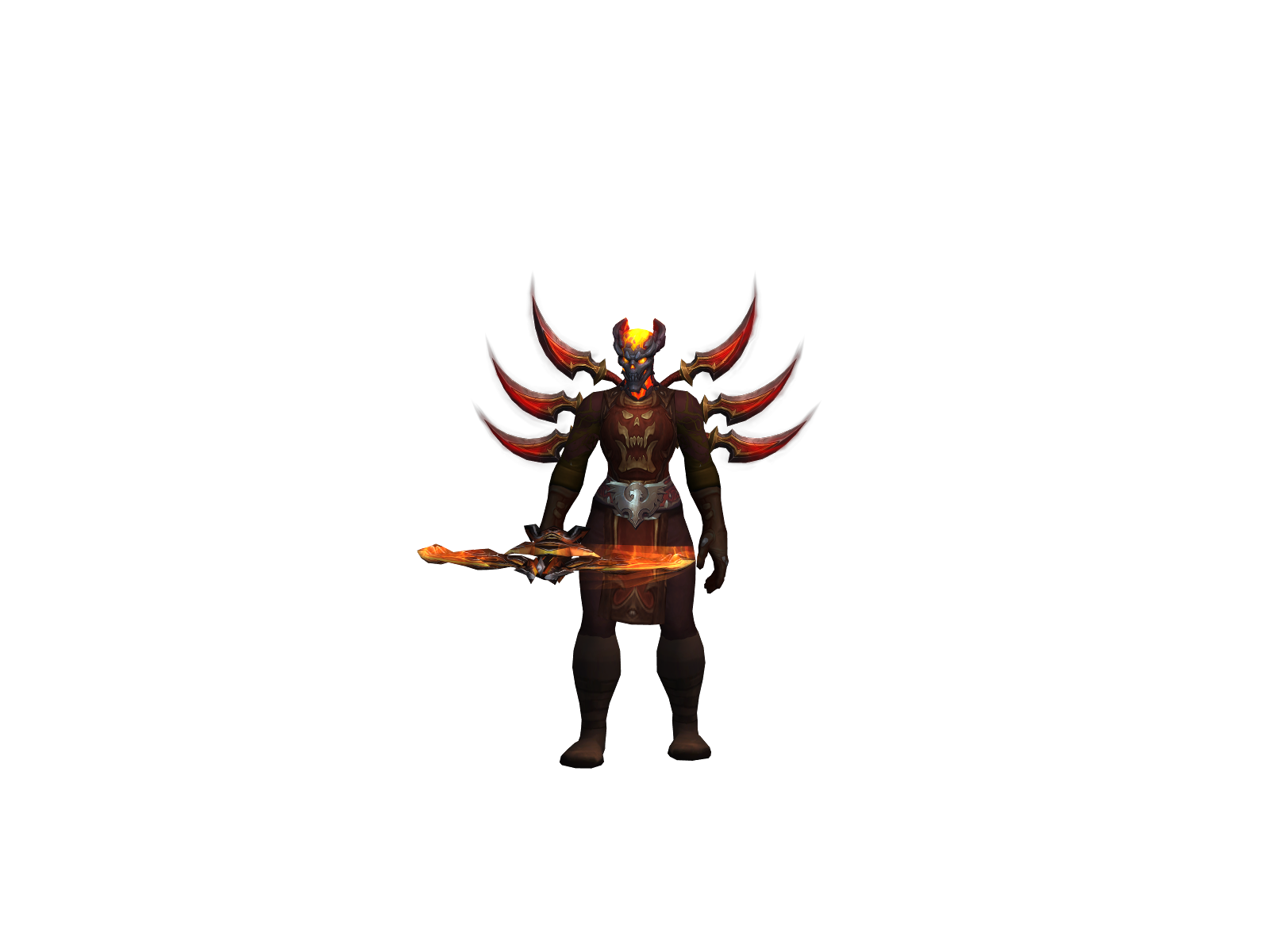 Rogorof 3D character render