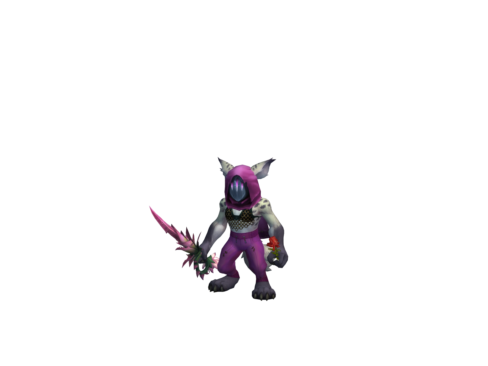 Casterguy 3D character render