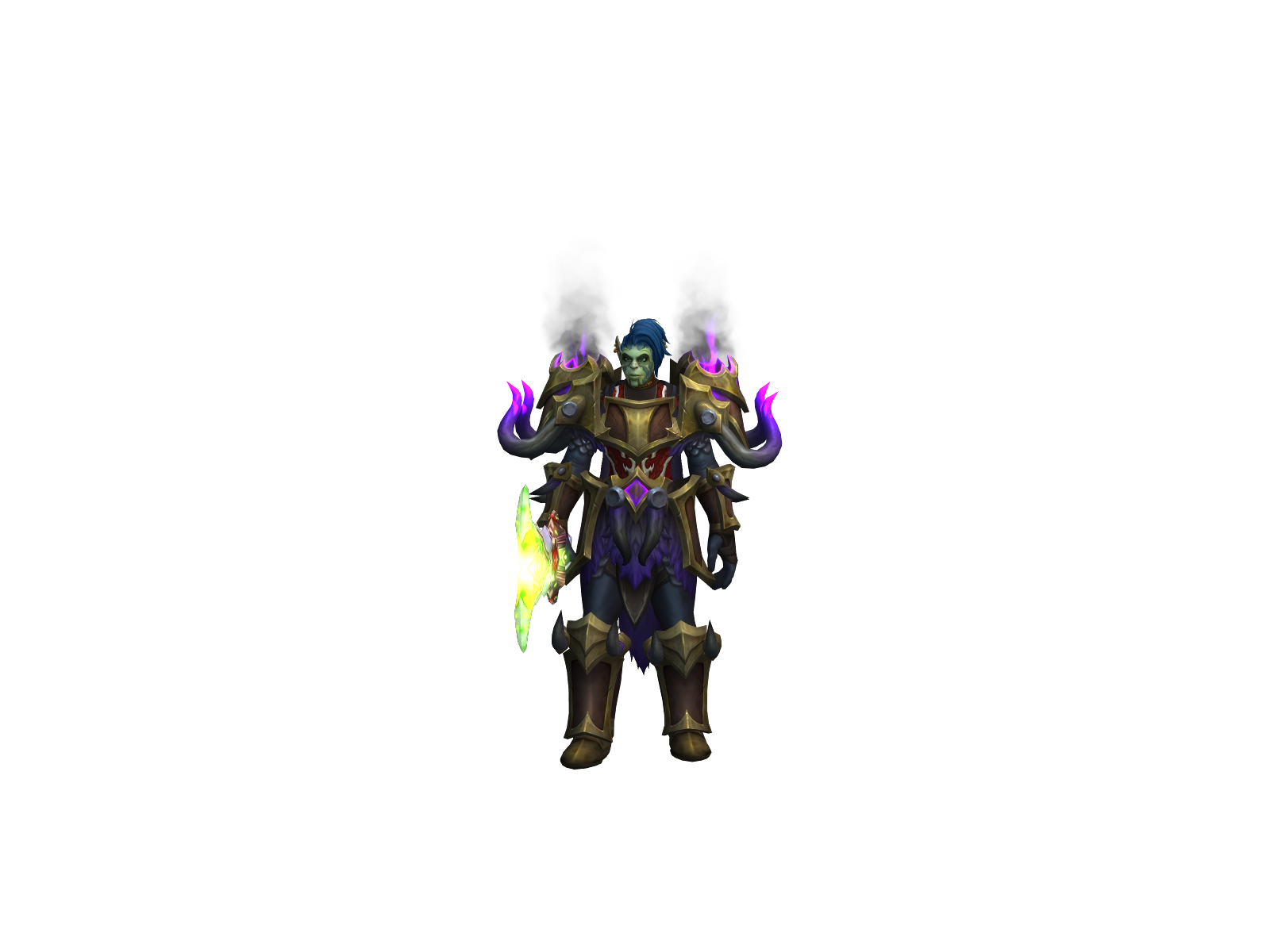 Swarx 3D character render