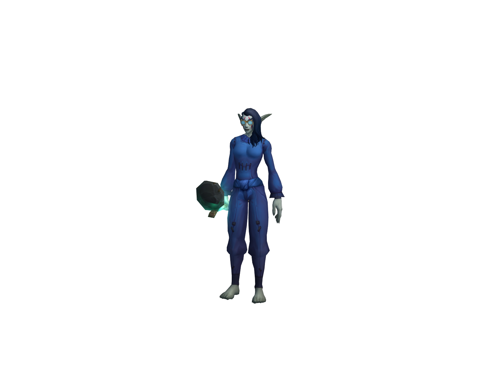 Vñce 3D character render