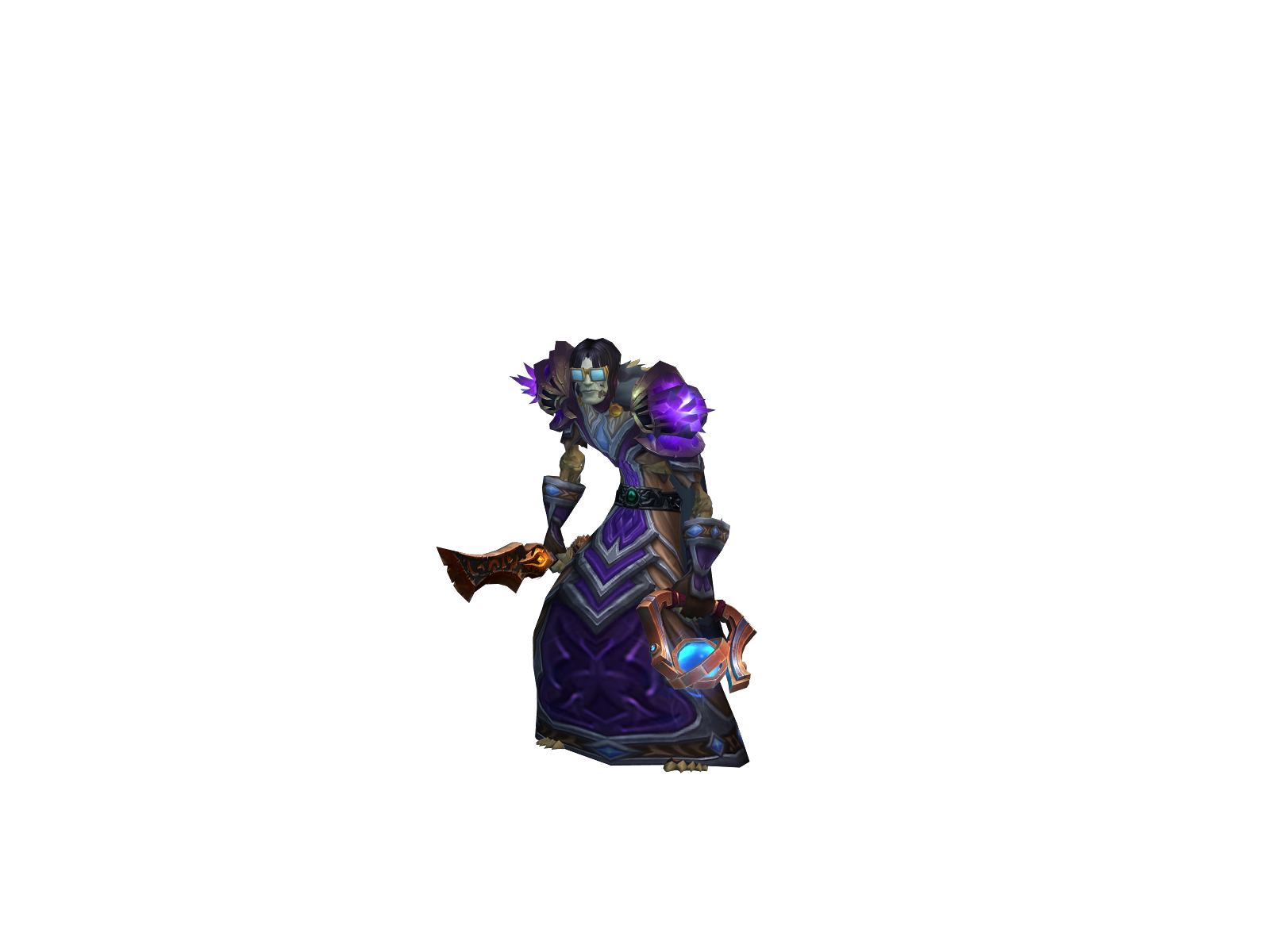 Weistwo 3D character render