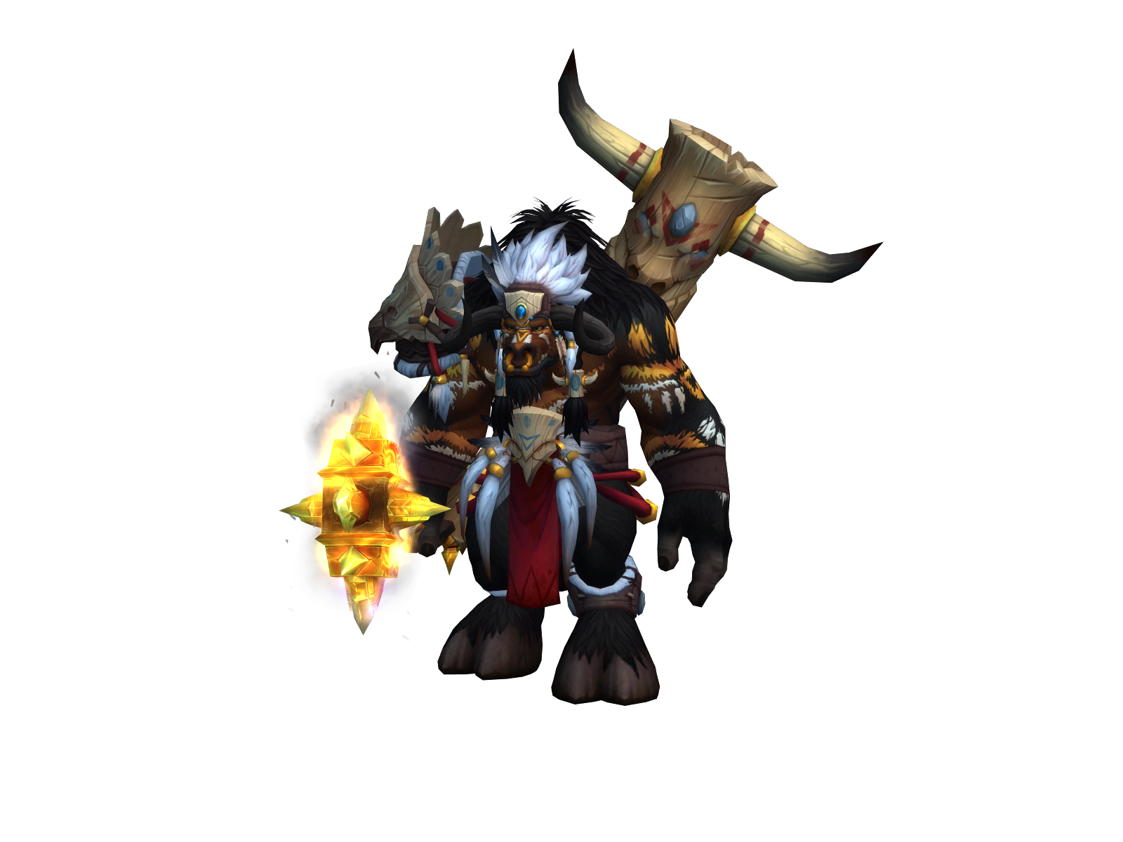 Teddydrood 3D character render
