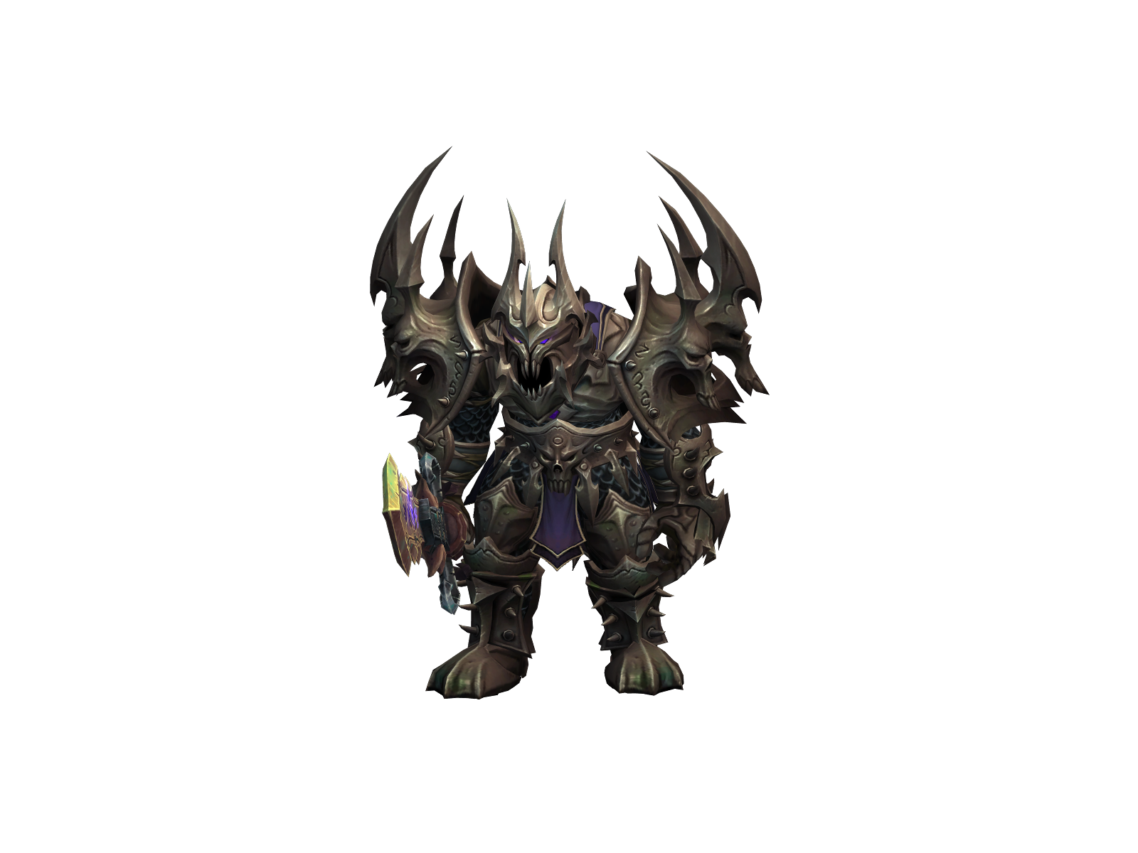 Eightyproof 3D character render