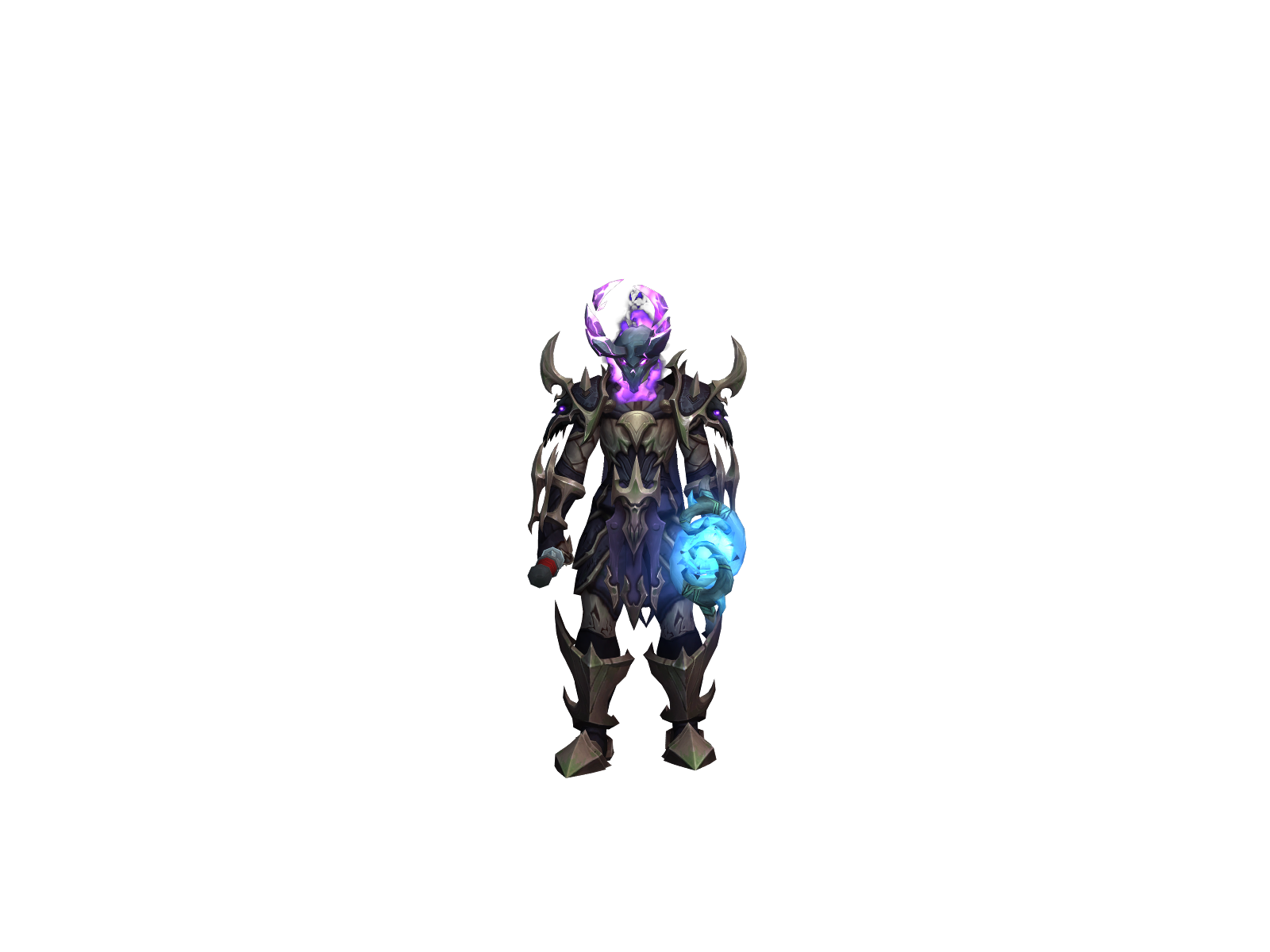 Nacora 3D character render
