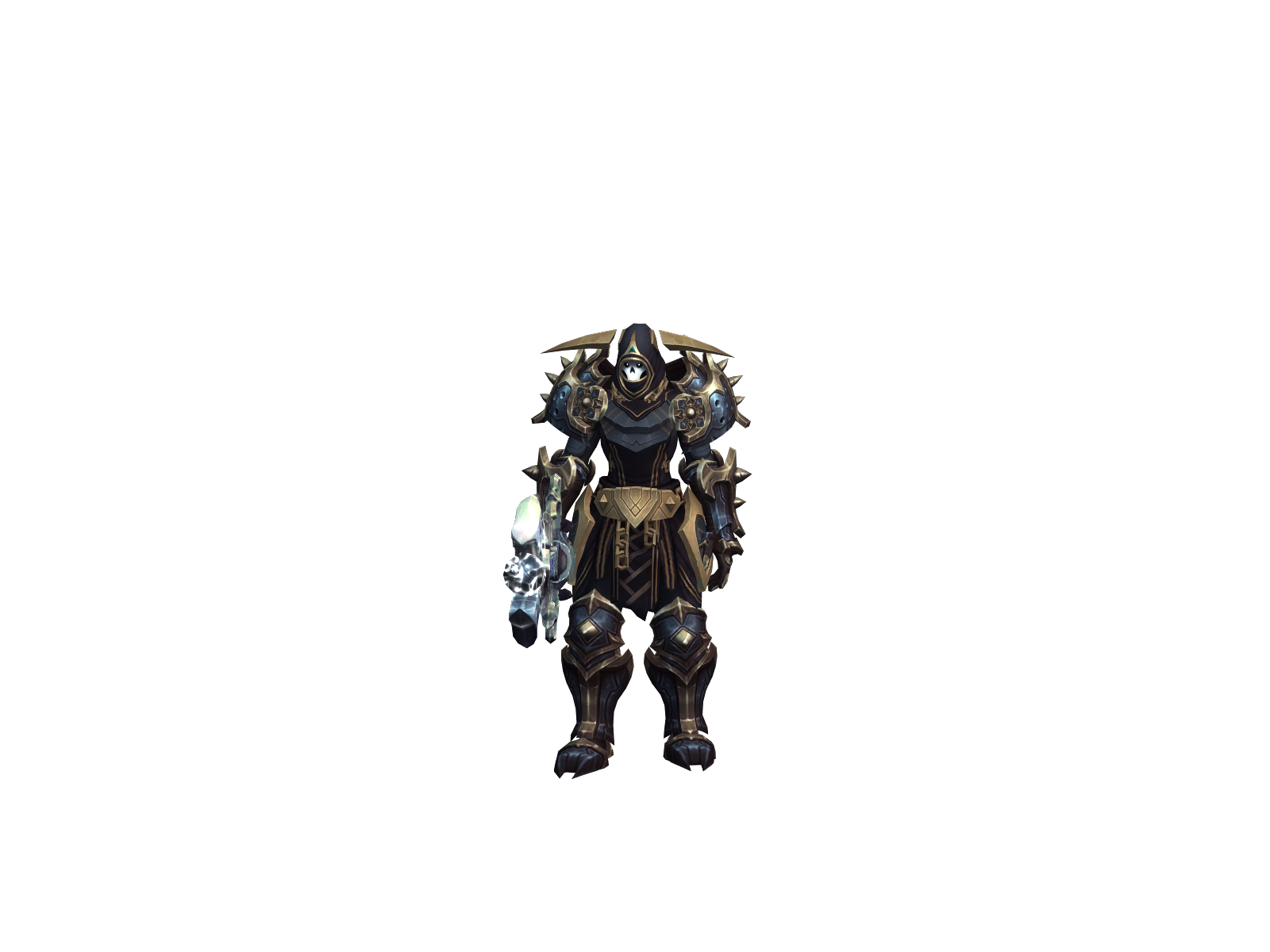 Costco 3D character render