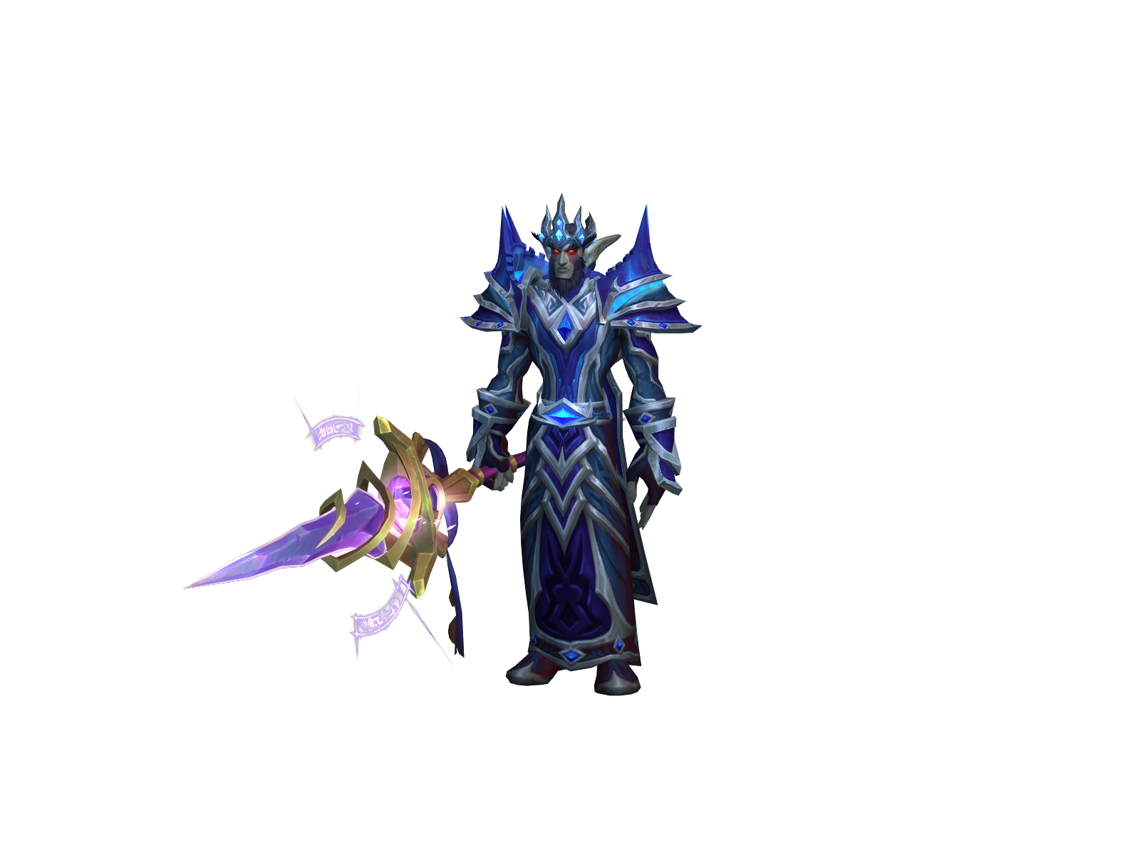 Subwinter 3D character render