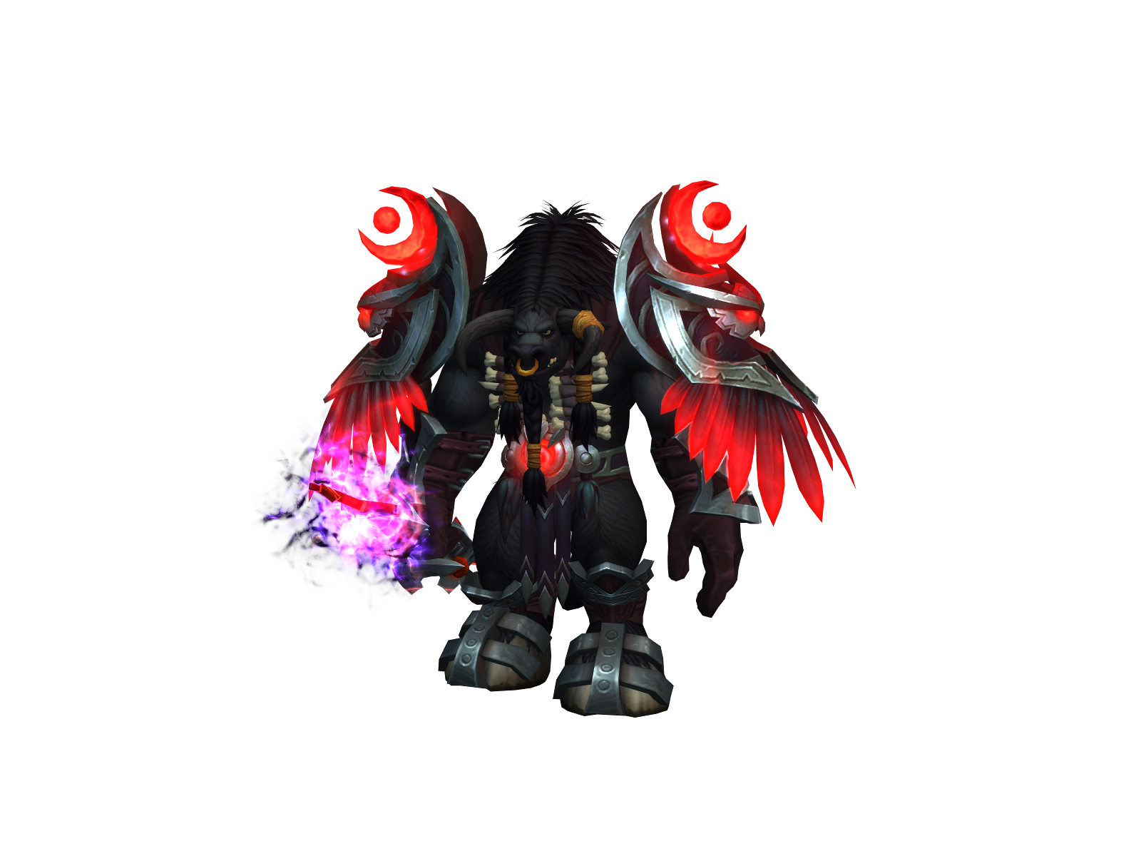 Furpawwz 3D character render