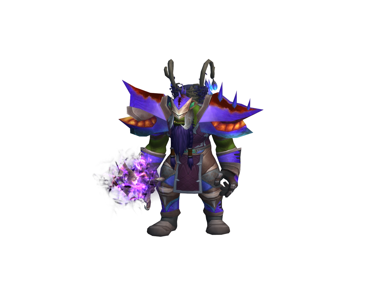 Bloodanhonor 3D character render