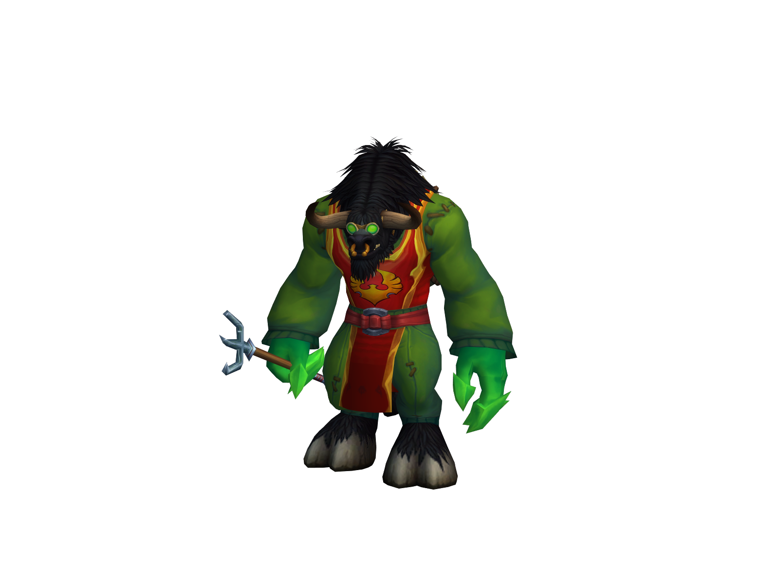 Bullydanny 3D character render