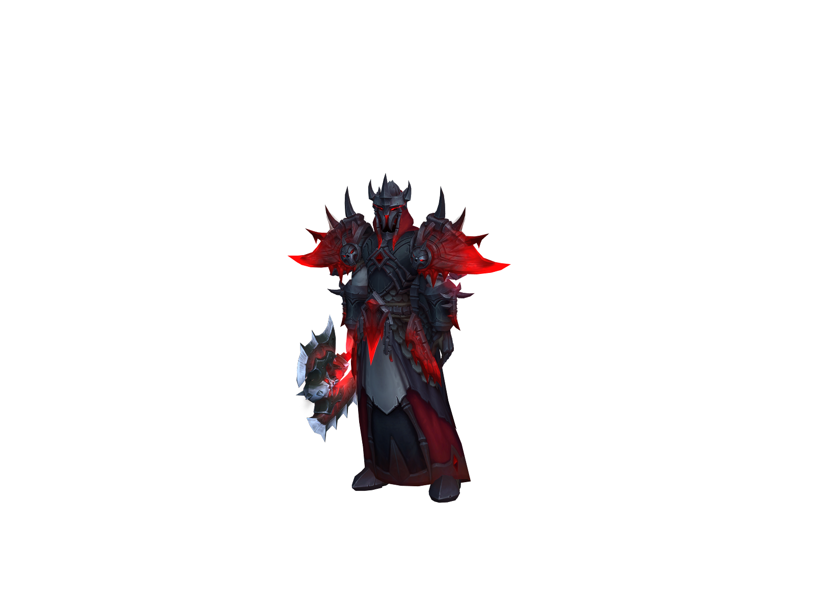 Rigormortis 3D character render