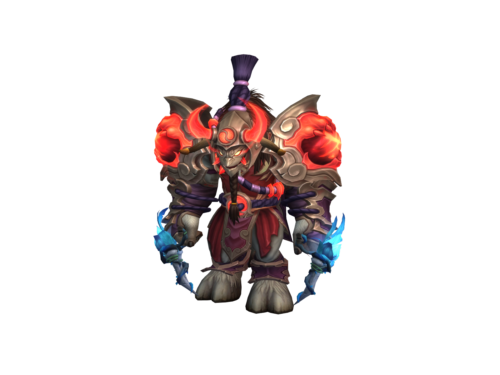 Frankoh 3D character render