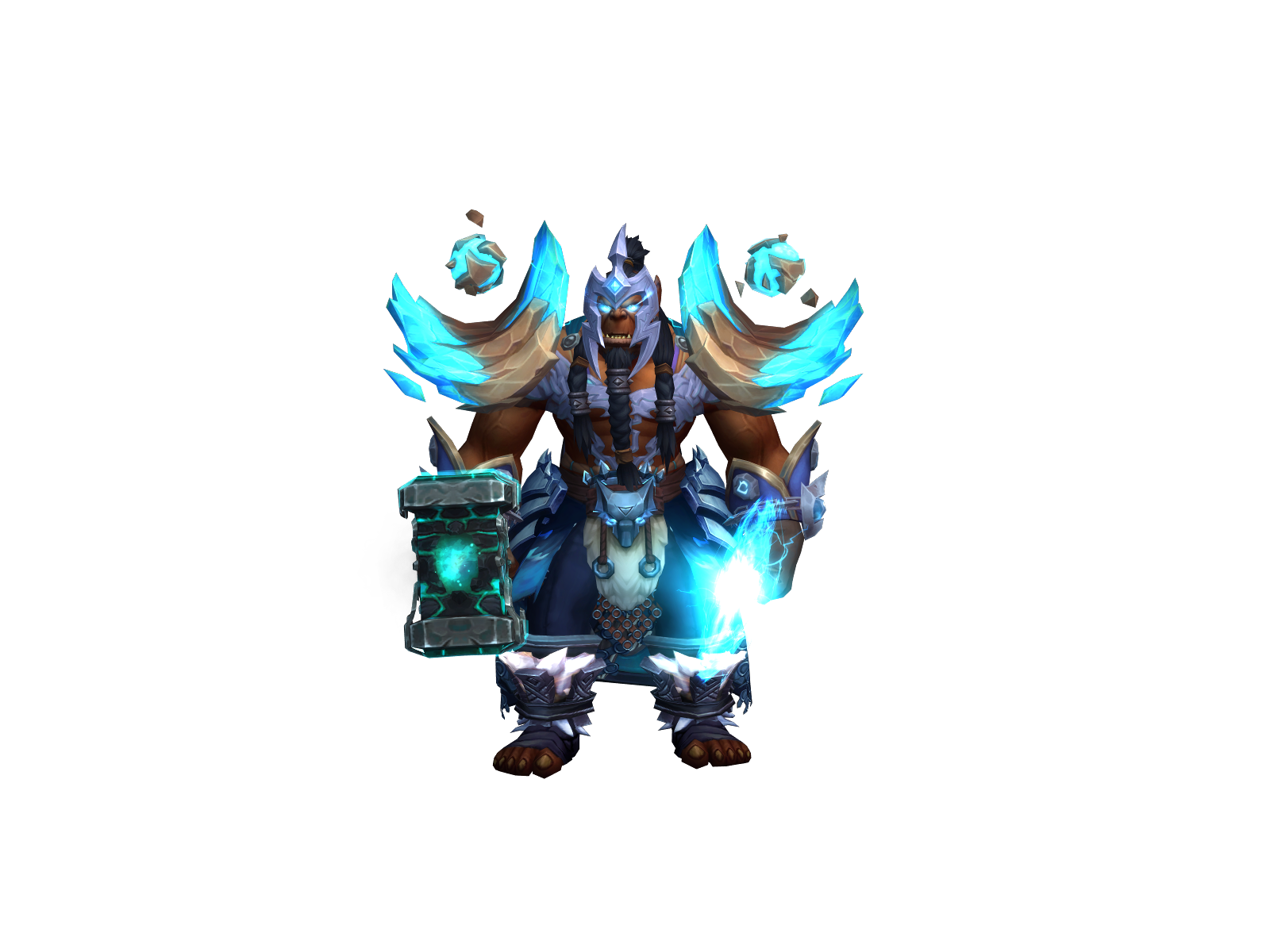 Mohrgil 3D character render